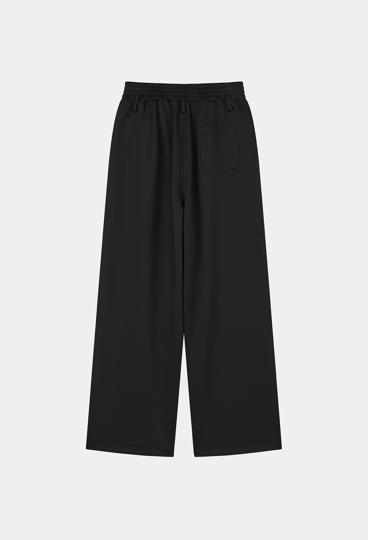 RELAXED JERSEY PANTS