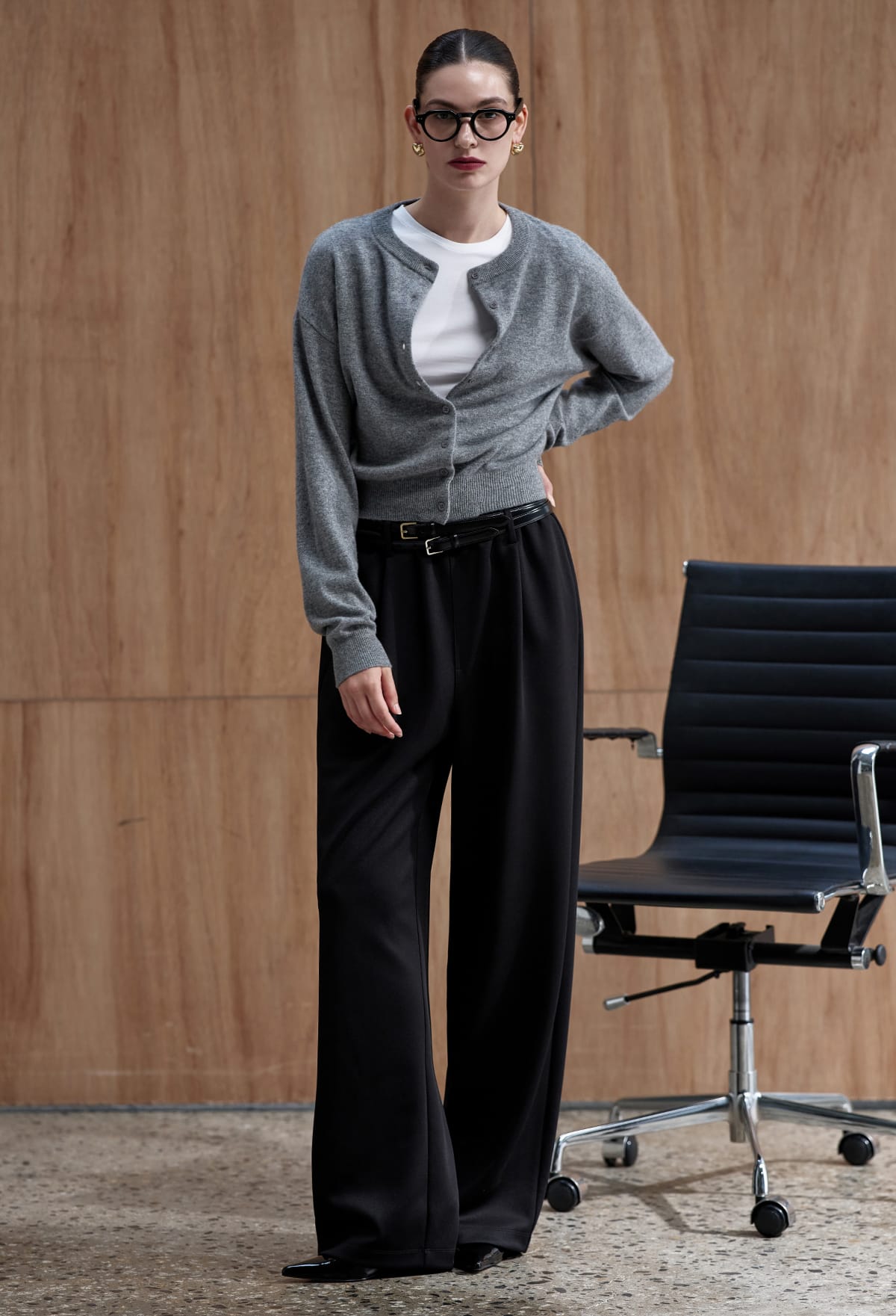 RELAXED JERSEY PANTS