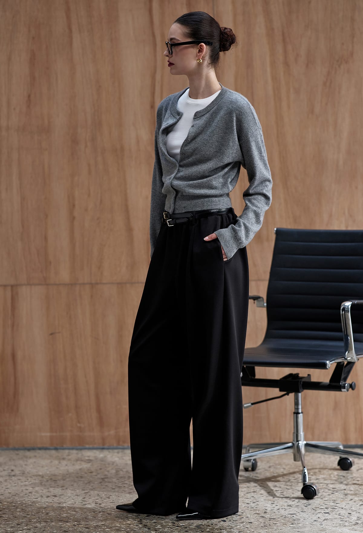 RELAXED JERSEY PANTS