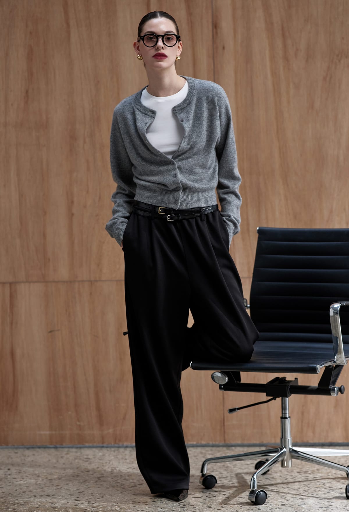 RELAXED JERSEY PANTS