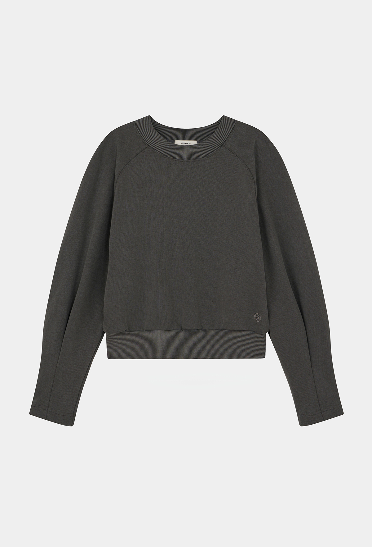 VOLUME SLEEVE SWEATSHIRT