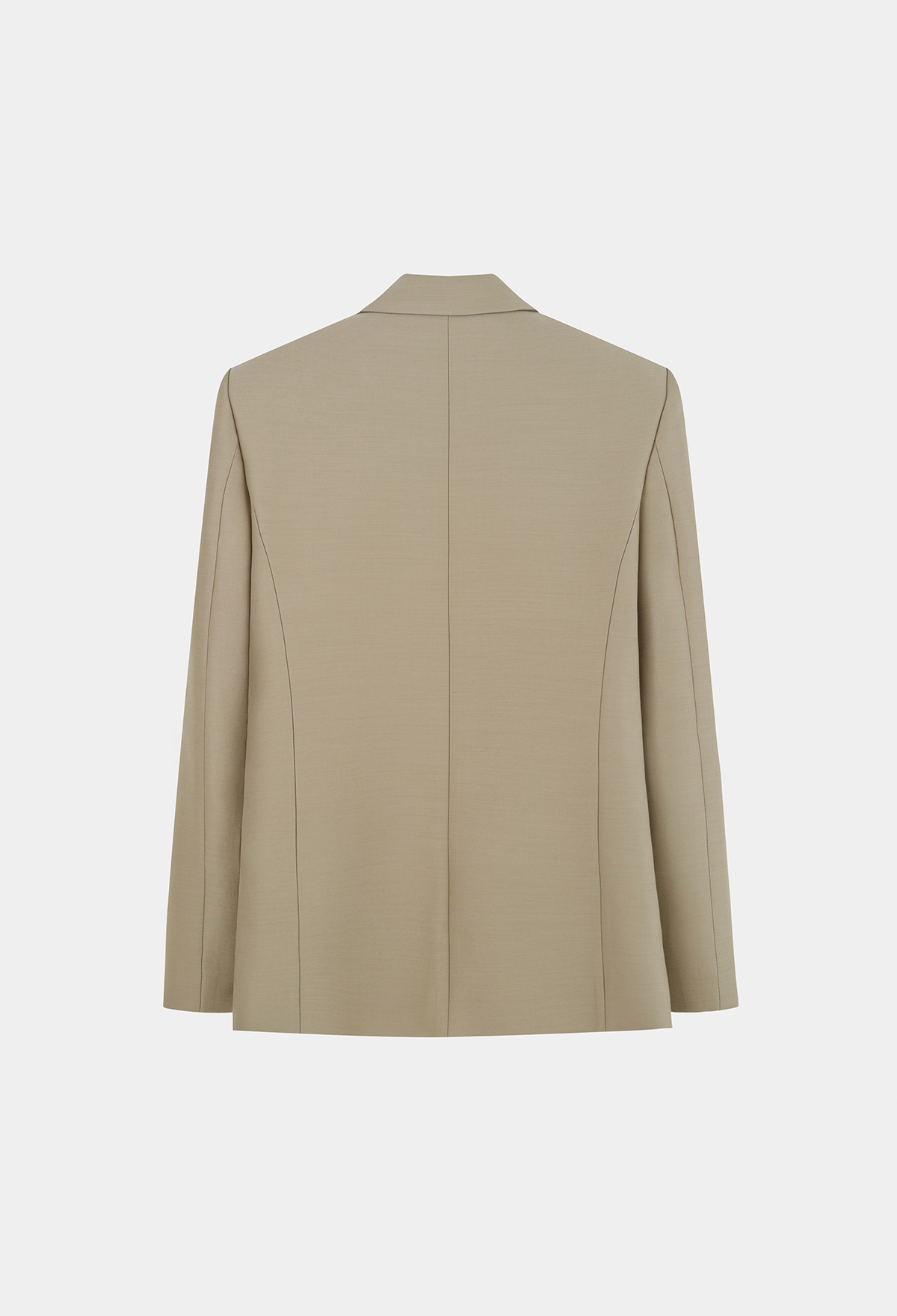 WOOL SILK TAILORED JACKET [LIMITED]
