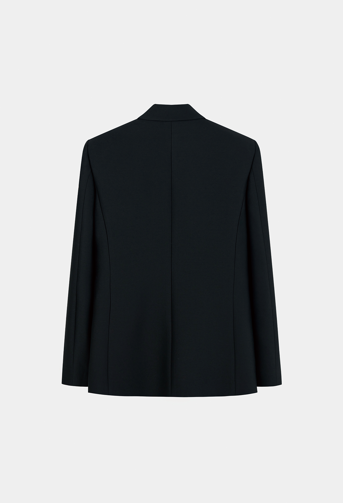 WOOL SILK TAILORED JACKET