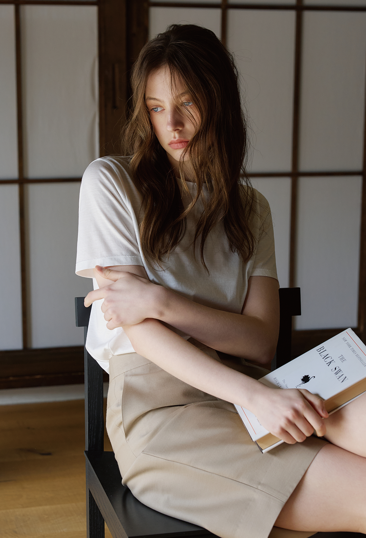 [2nd] TENCEL COTTON ESSENTIAL T-SHIRT