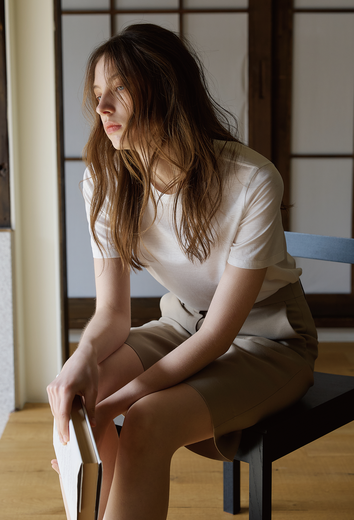 [2nd] TENCEL COTTON ESSENTIAL T-SHIRT