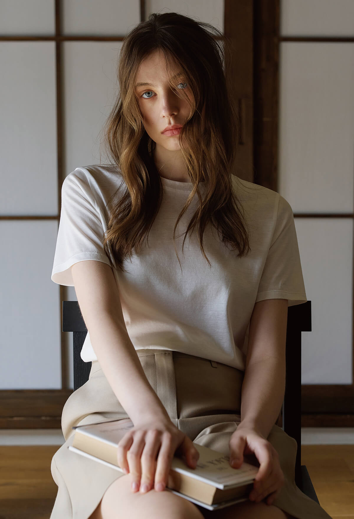 [2nd] TENCEL COTTON ESSENTIAL T-SHIRT