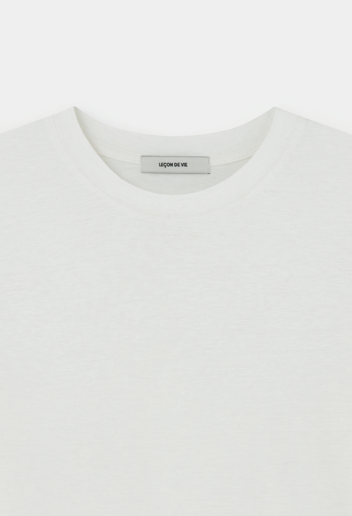 [2nd] TENCEL COTTON ESSENTIAL T-SHIRT