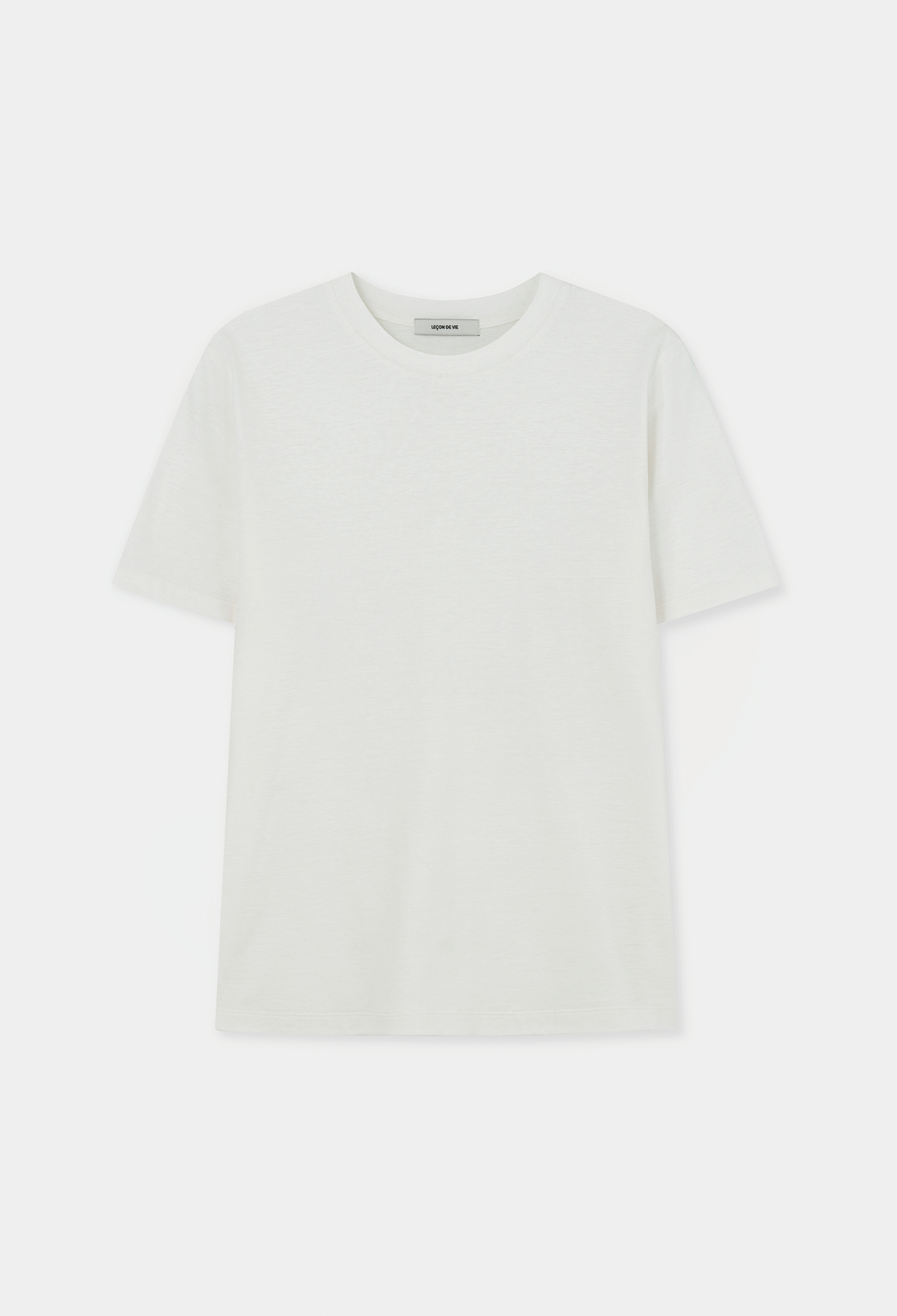 [2nd] TENCEL COTTON ESSENTIAL T-SHIRT