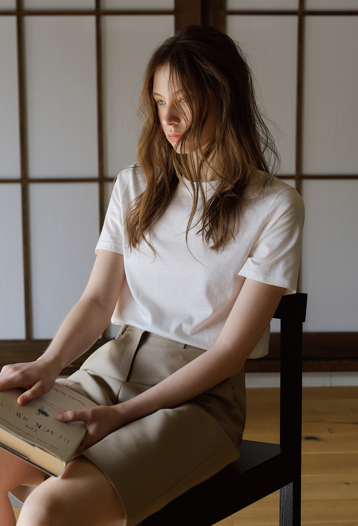 [2nd] TENCEL COTTON ESSENTIAL T-SHIRT