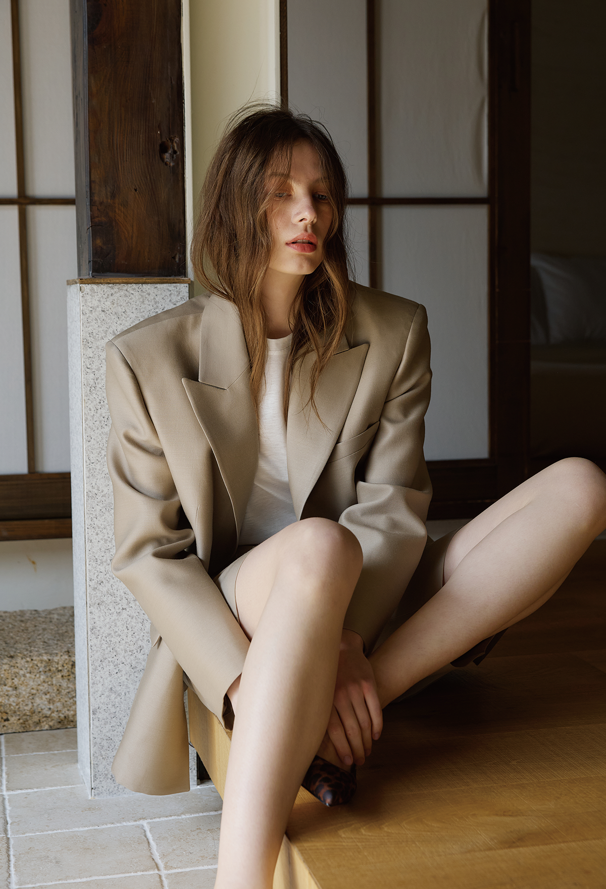 [2nd] TENCEL COTTON ESSENTIAL T-SHIRT