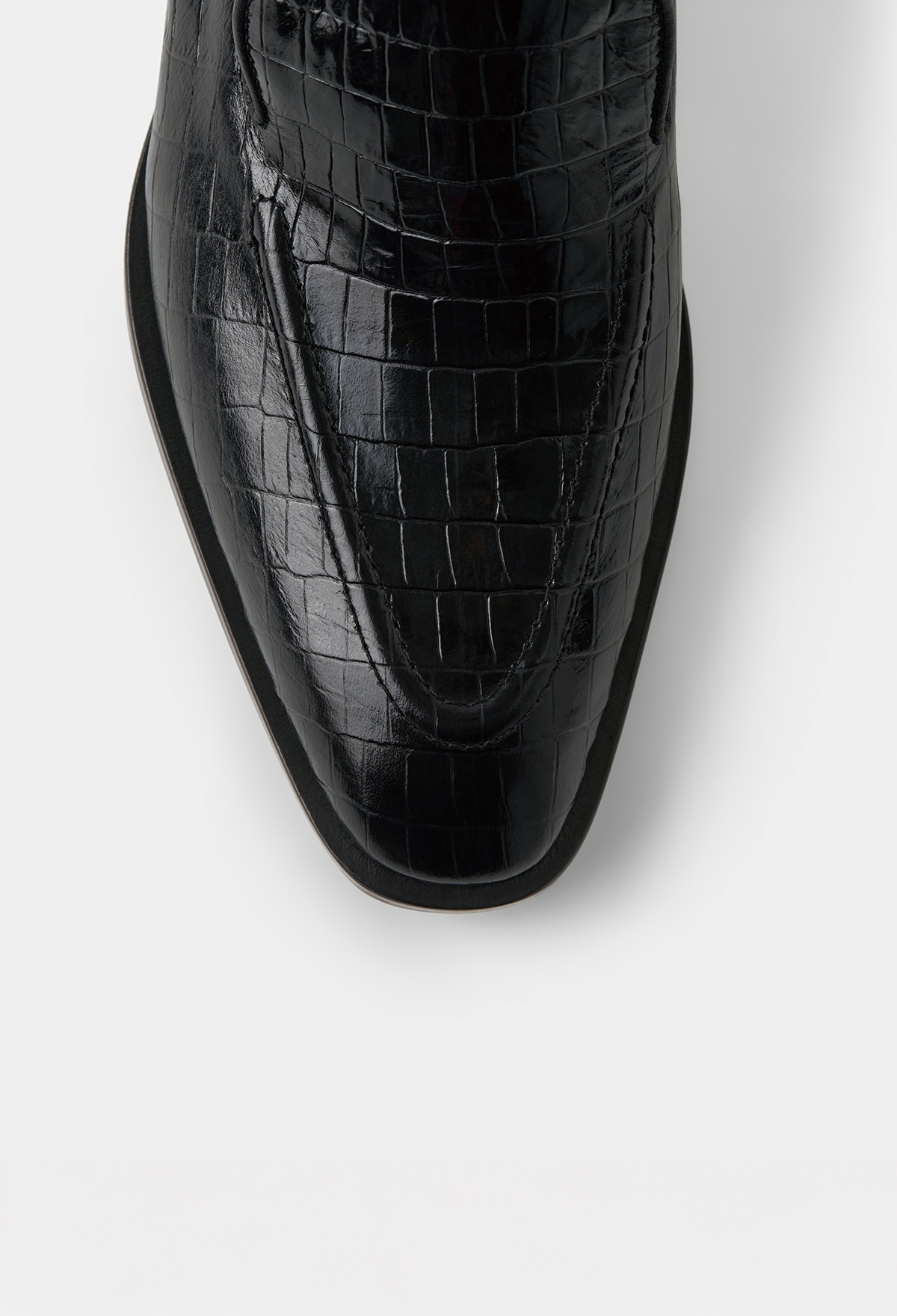 CLASSIC LEATHER LOAFERS