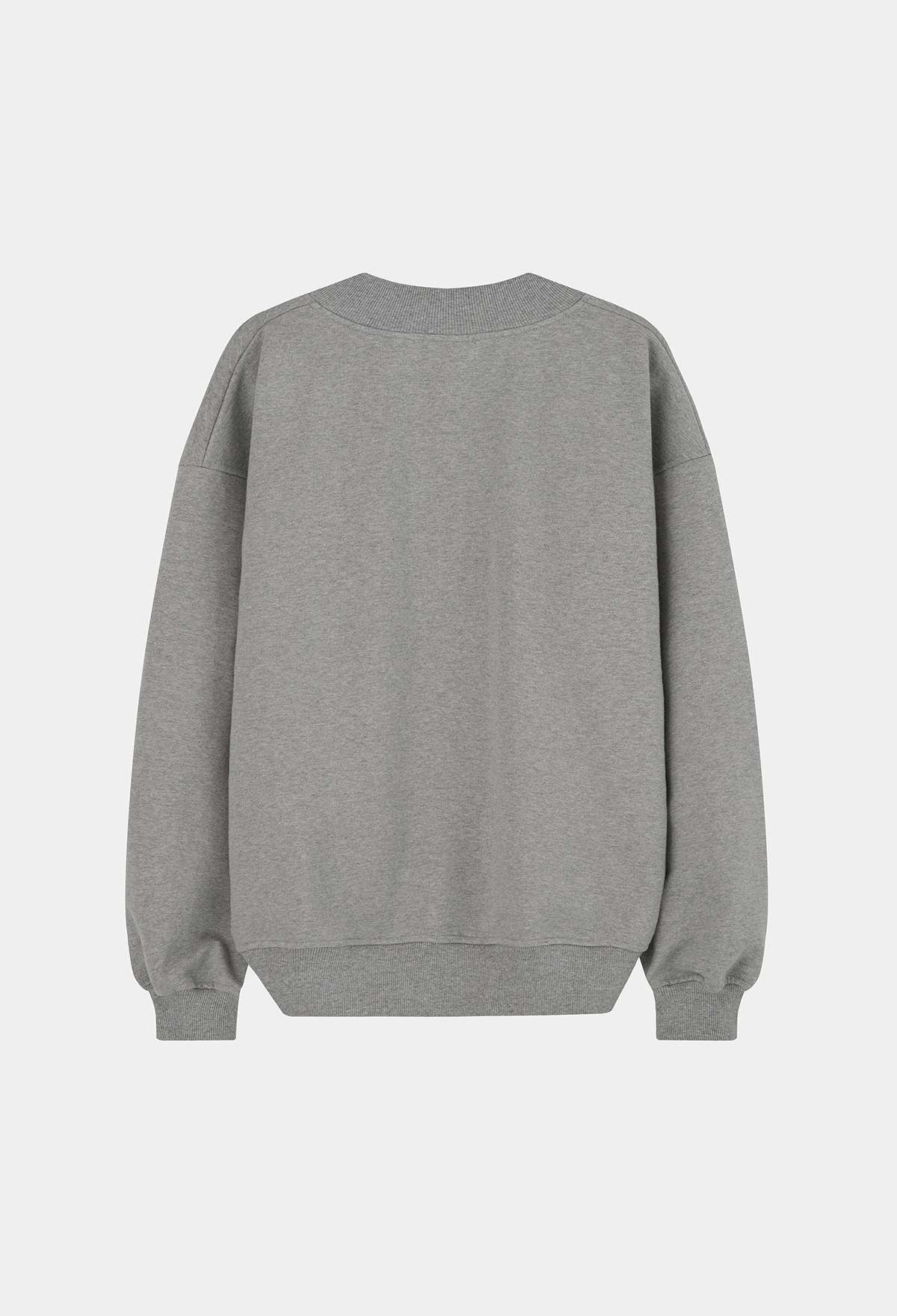 [2nd] DEEP V-NECK SWEATSHIRT