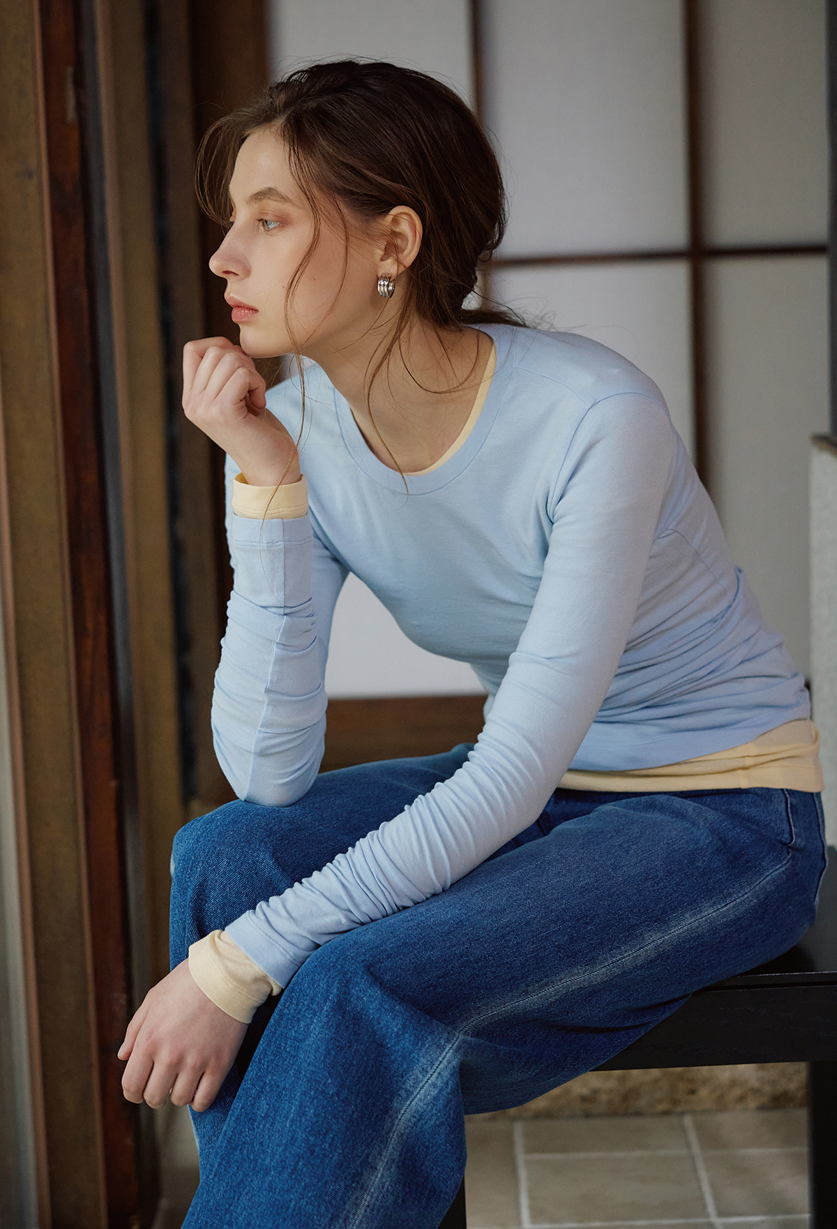 SOFT ESSENTIAL LONG SLEEVE T-SHIRT