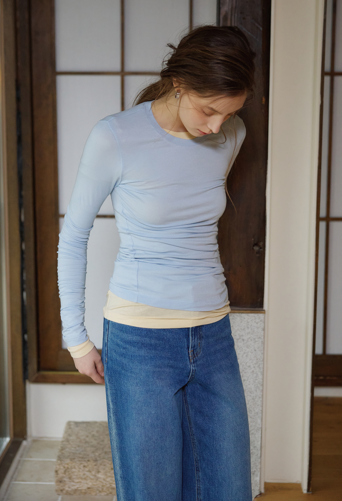 SOFT ESSENTIAL LONG SLEEVE T-SHIRT