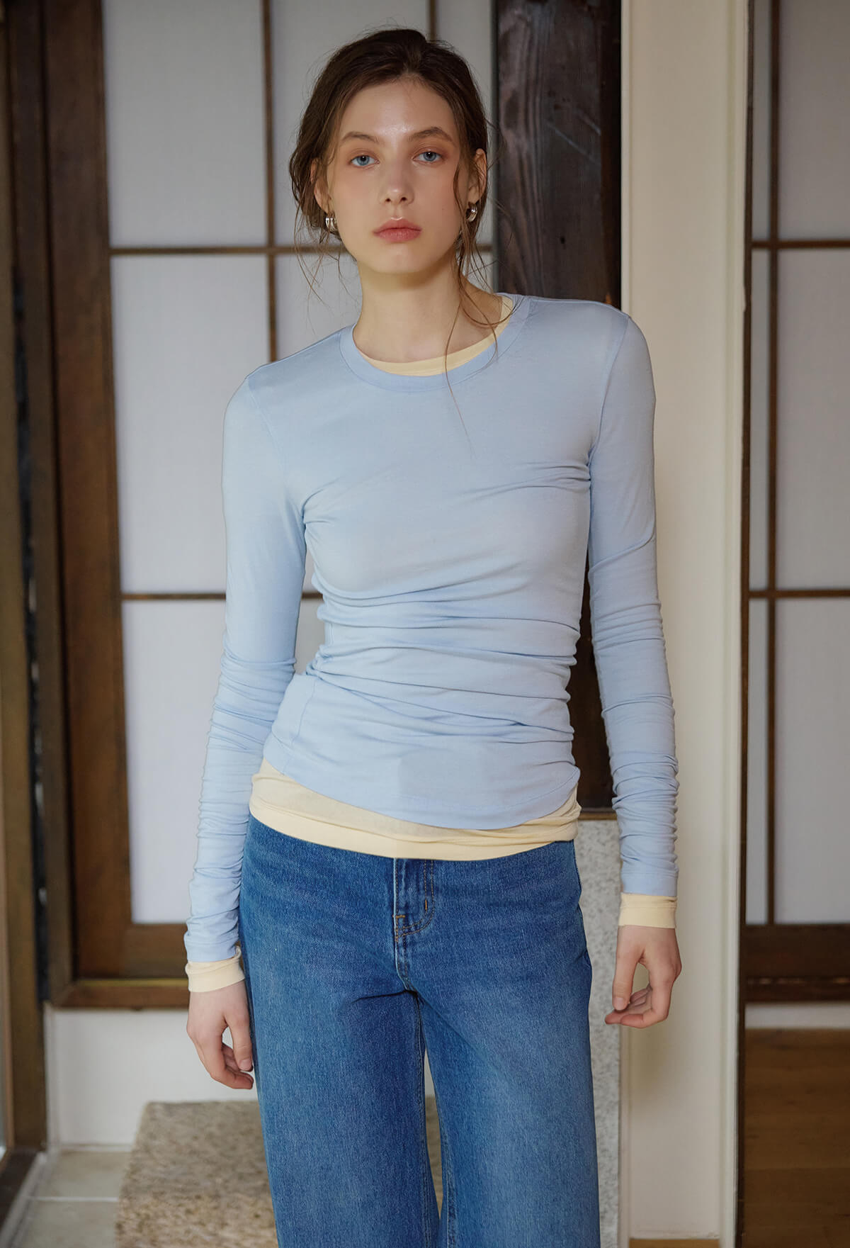 SOFT ESSENTIAL LONG SLEEVE T-SHIRT