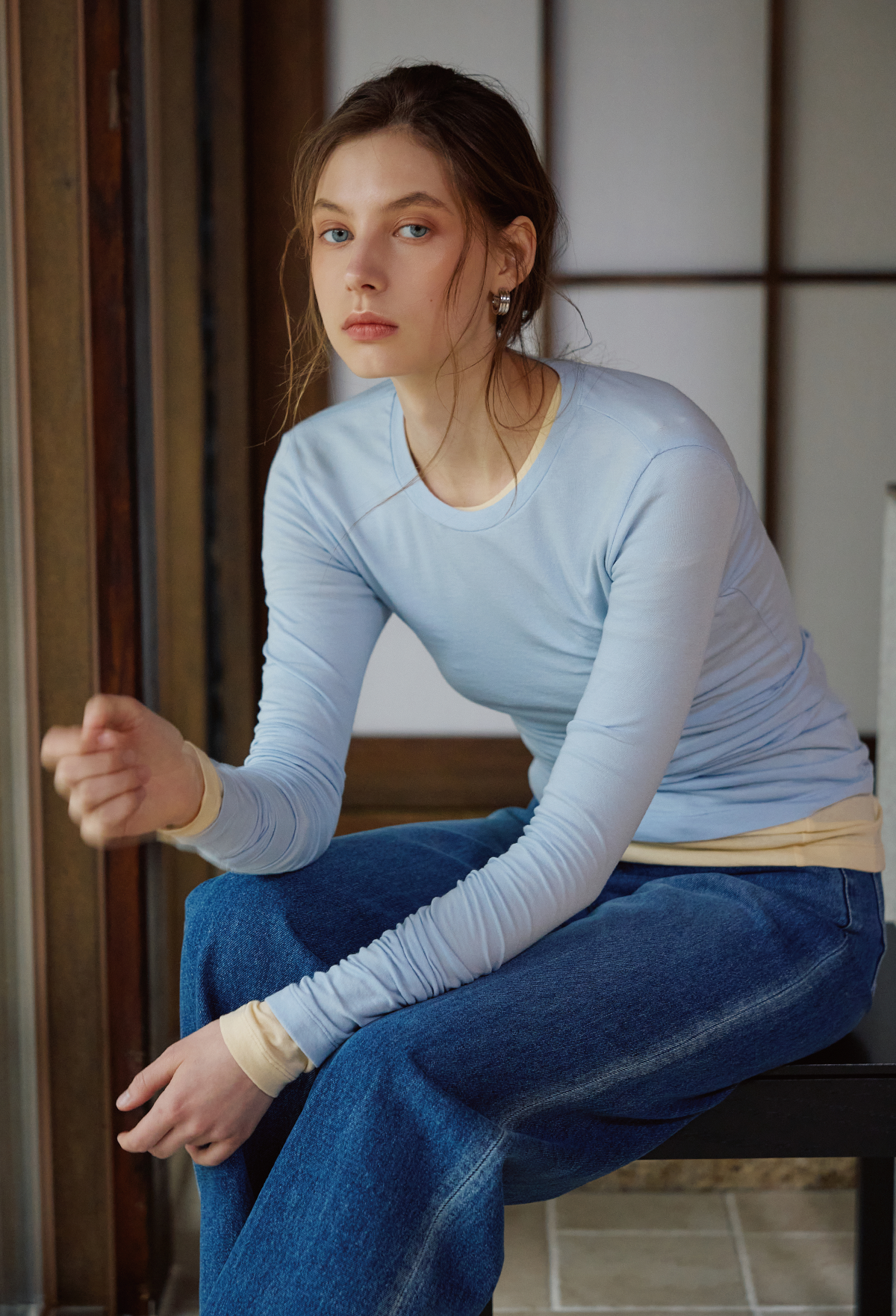 SOFT ESSENTIAL LONG SLEEVE T-SHIRT