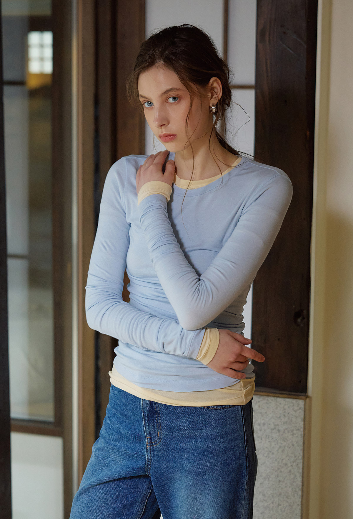 SOFT ESSENTIAL LONG SLEEVE T-SHIRT