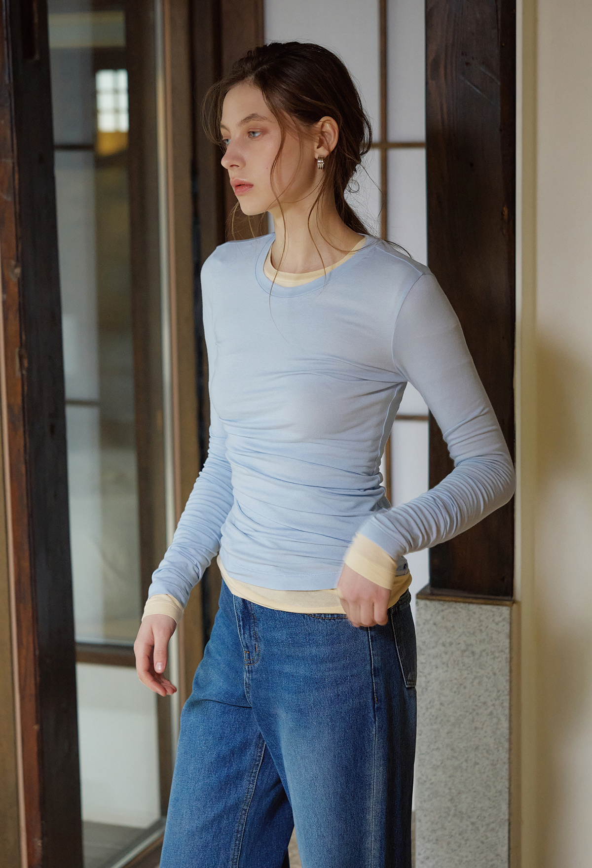 SOFT ESSENTIAL LONG SLEEVE T-SHIRT