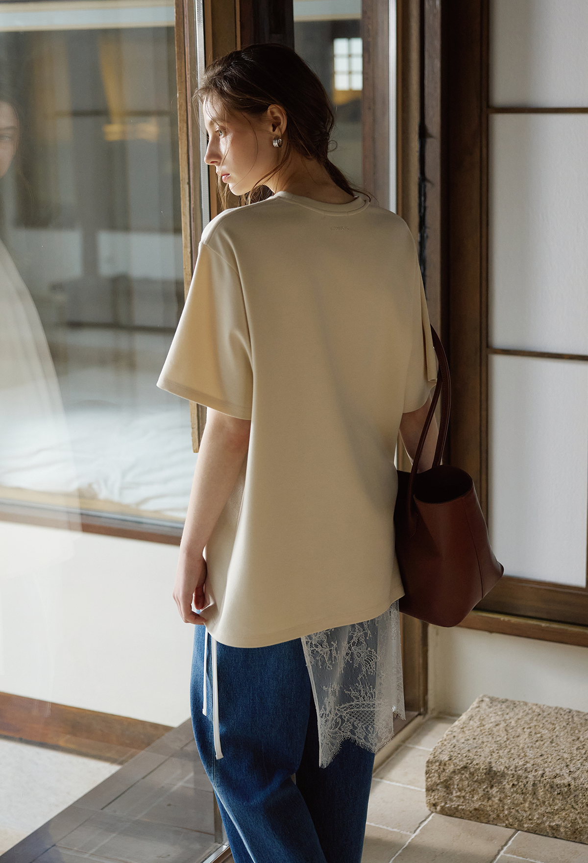 LACE WRAP SKIRT [LIMITED]