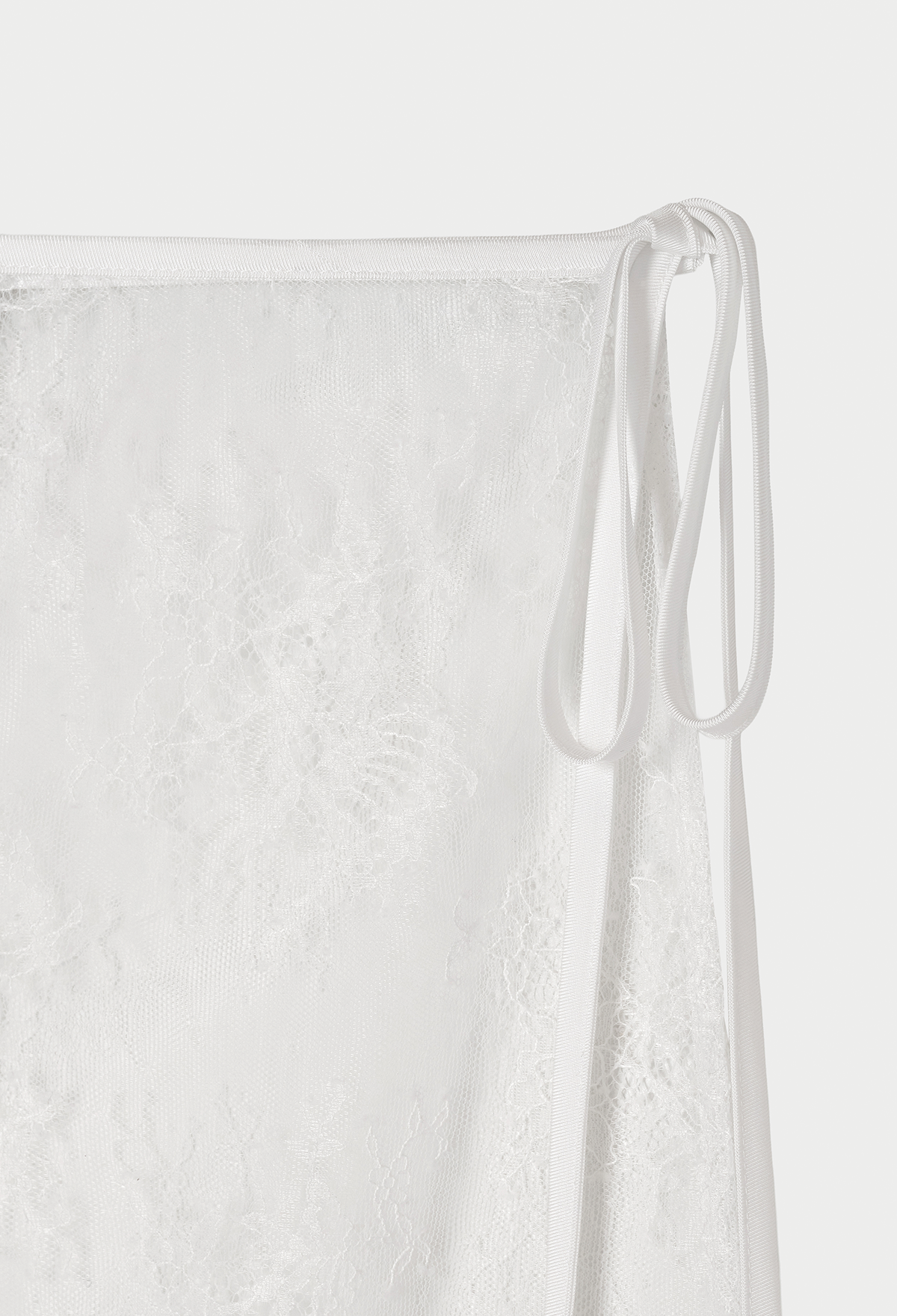 LACE WRAP SKIRT [LIMITED]