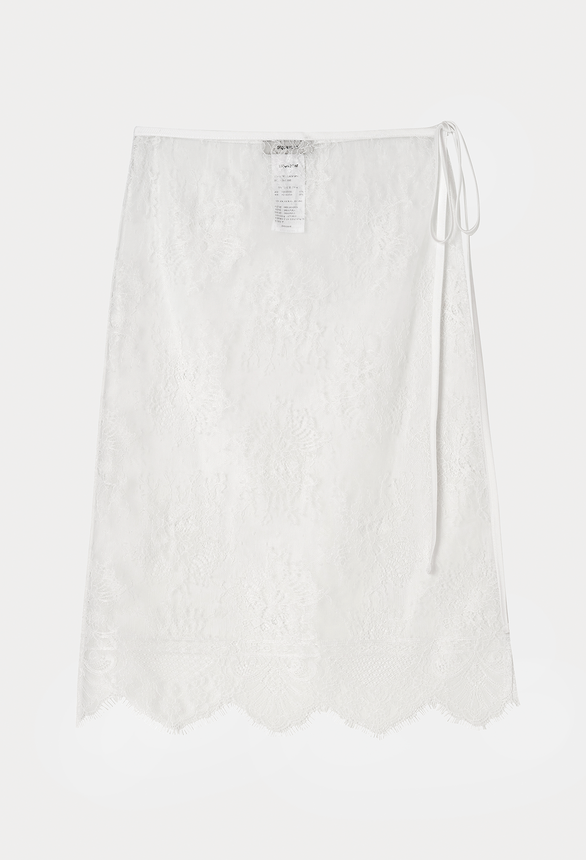 LACE WRAP SKIRT [LIMITED]