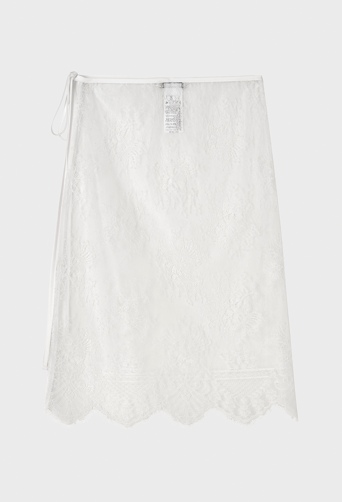 LACE WRAP SKIRT [LIMITED]