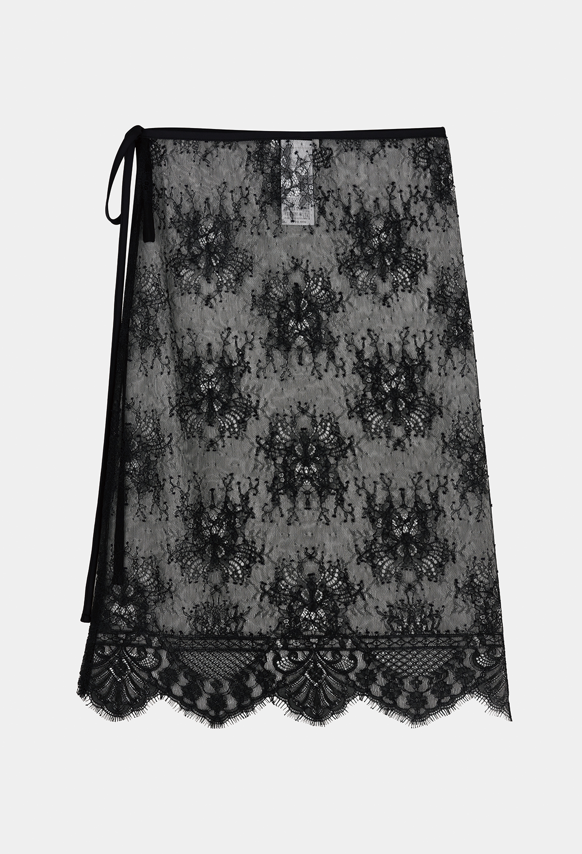 LACE WRAP SKIRT [LIMITED]