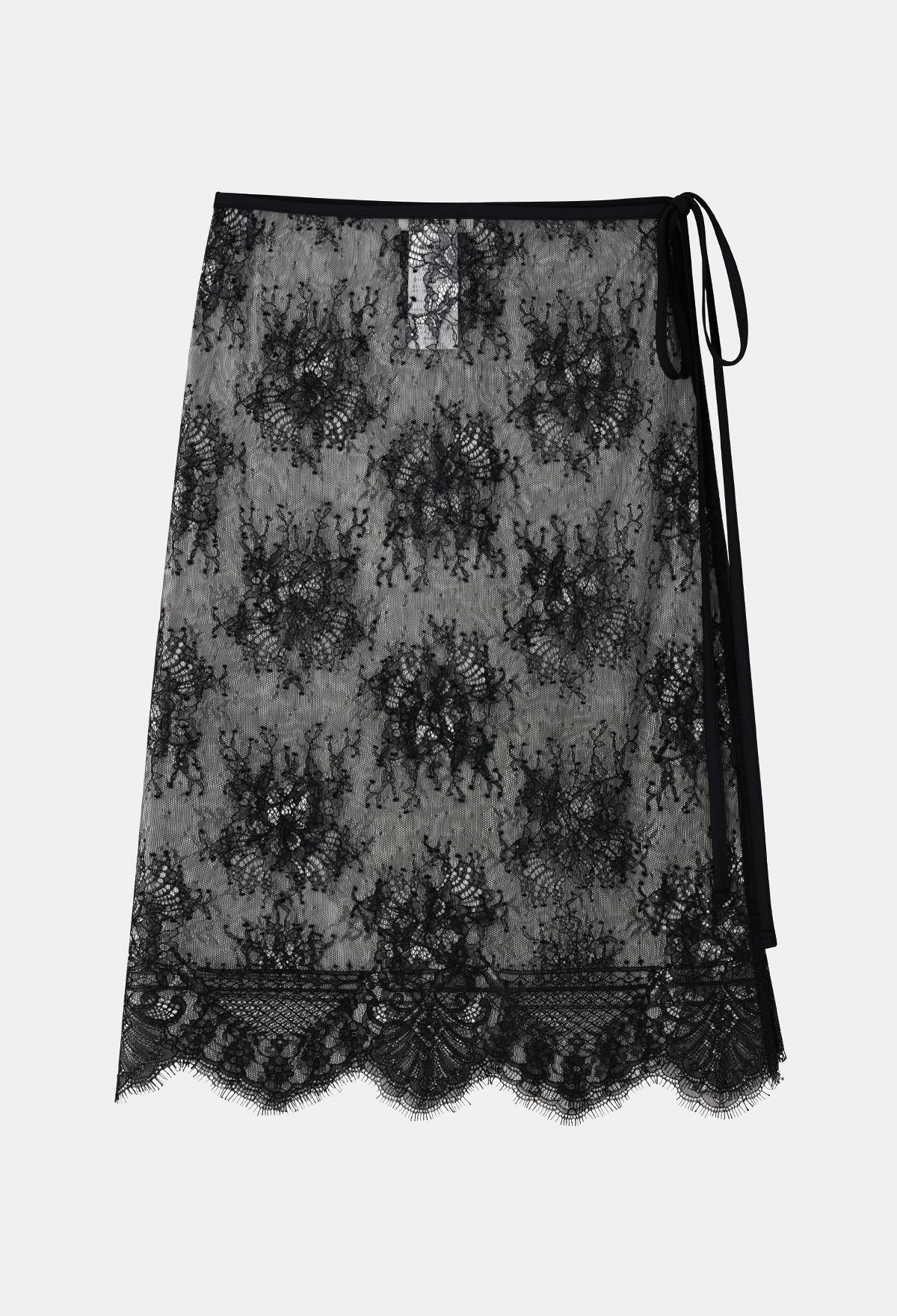 LACE WRAP SKIRT [LIMITED]