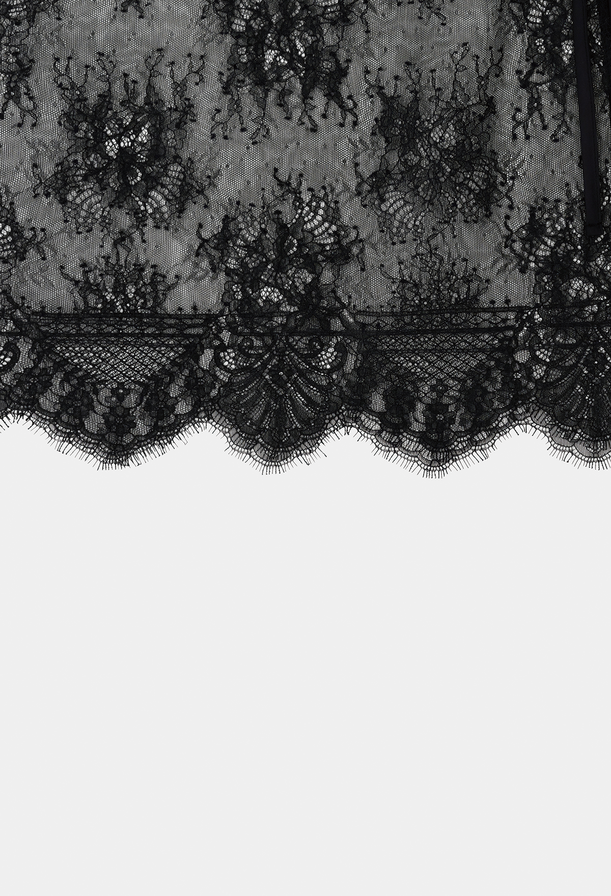 LACE WRAP SKIRT [LIMITED]