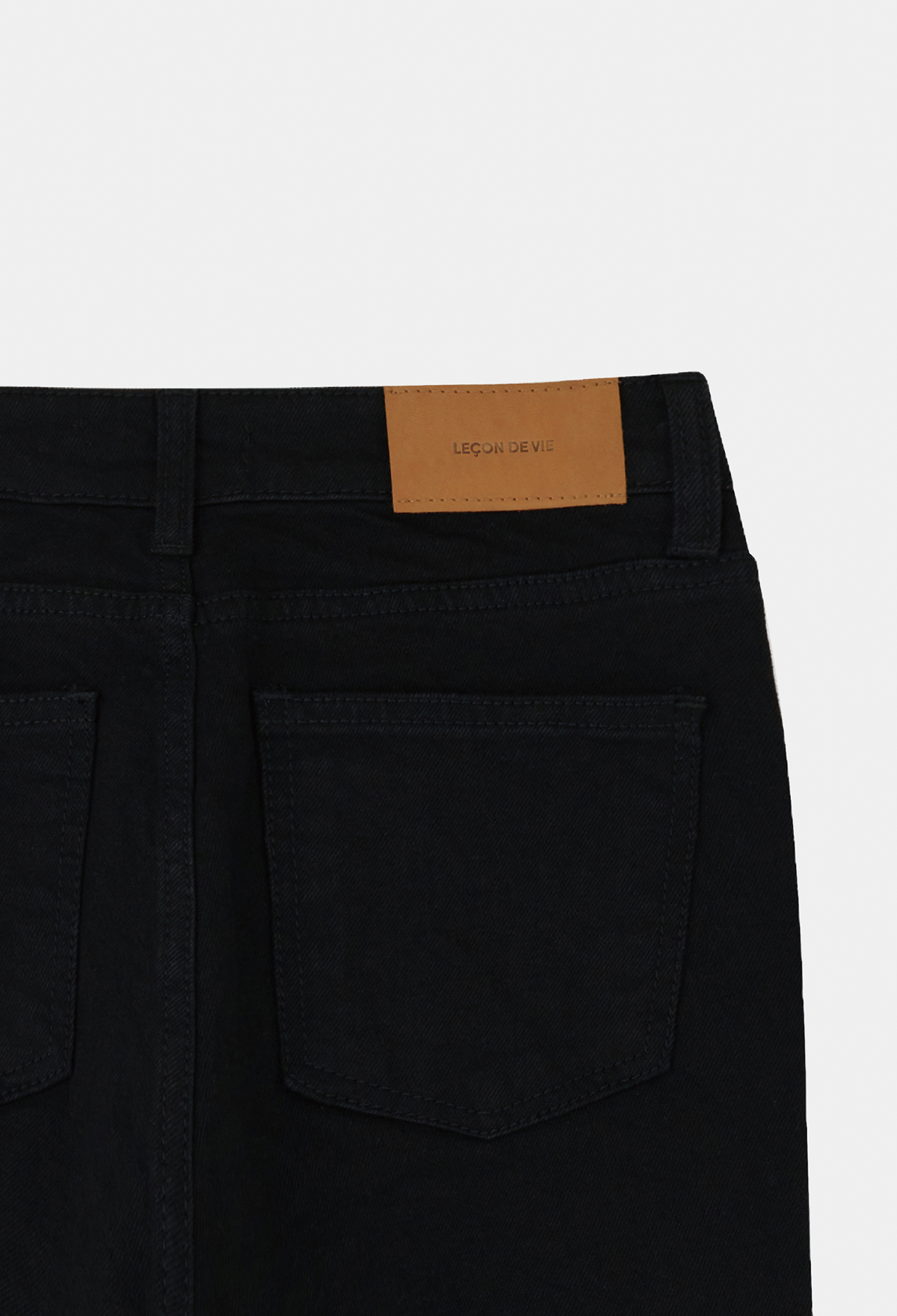 Slim Flare Stretch Jeans