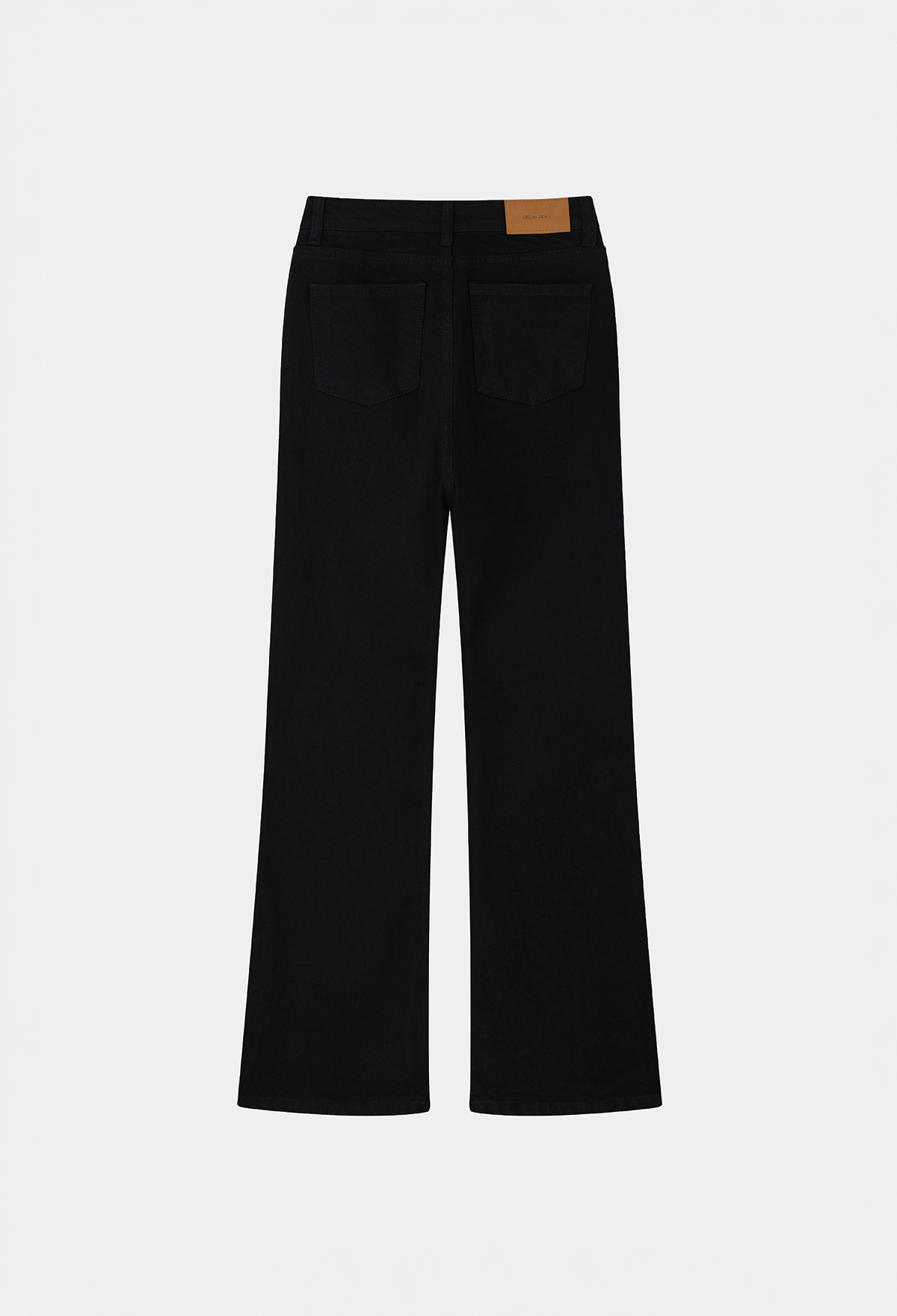 Slim Flare Stretch Jeans