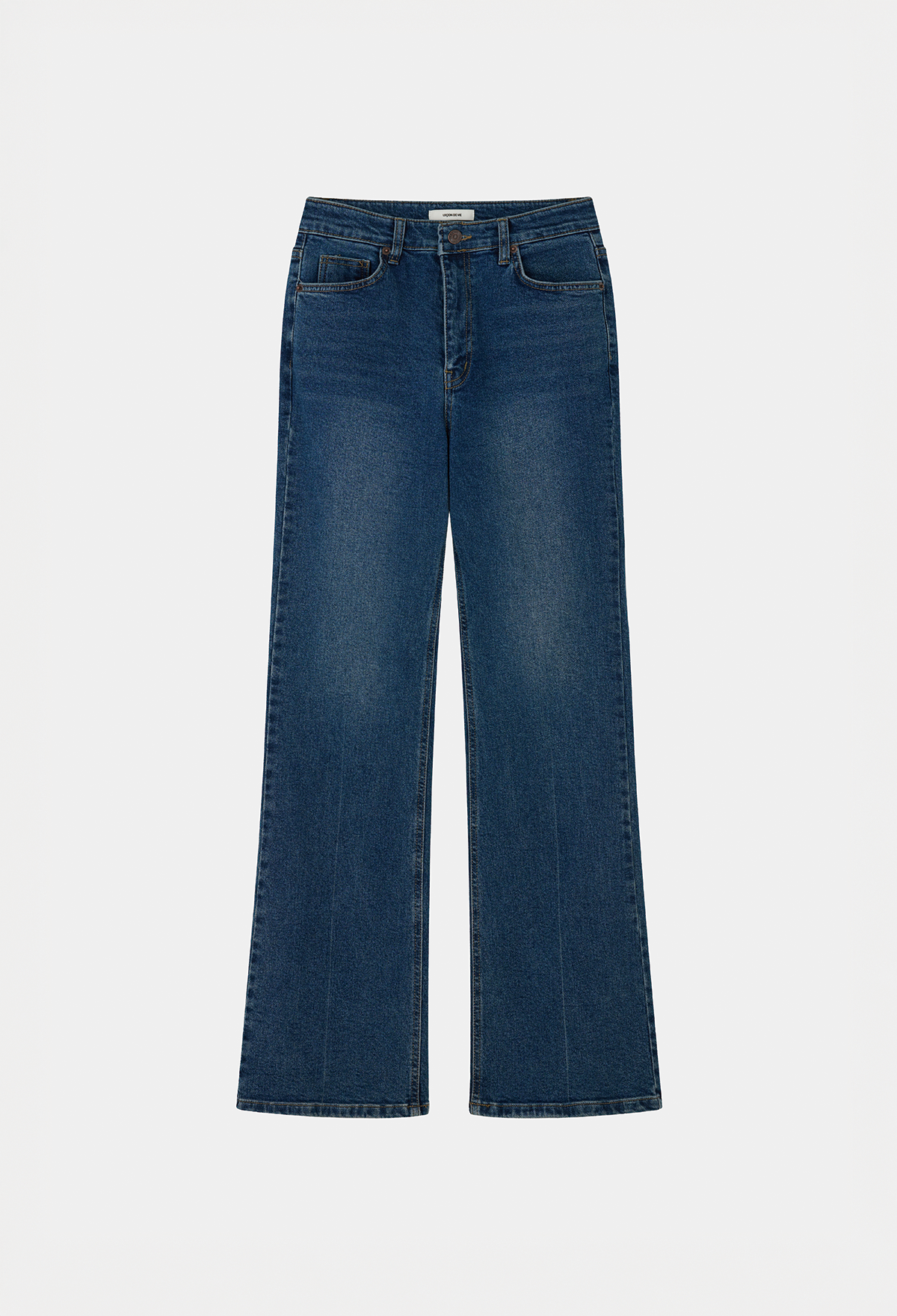 Slim Flare Stretch Jeans