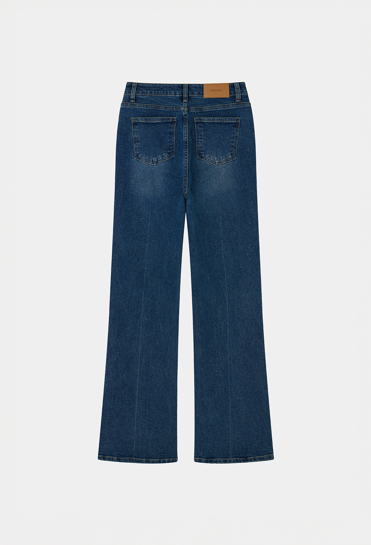 Slim Flare Stretch Jeans