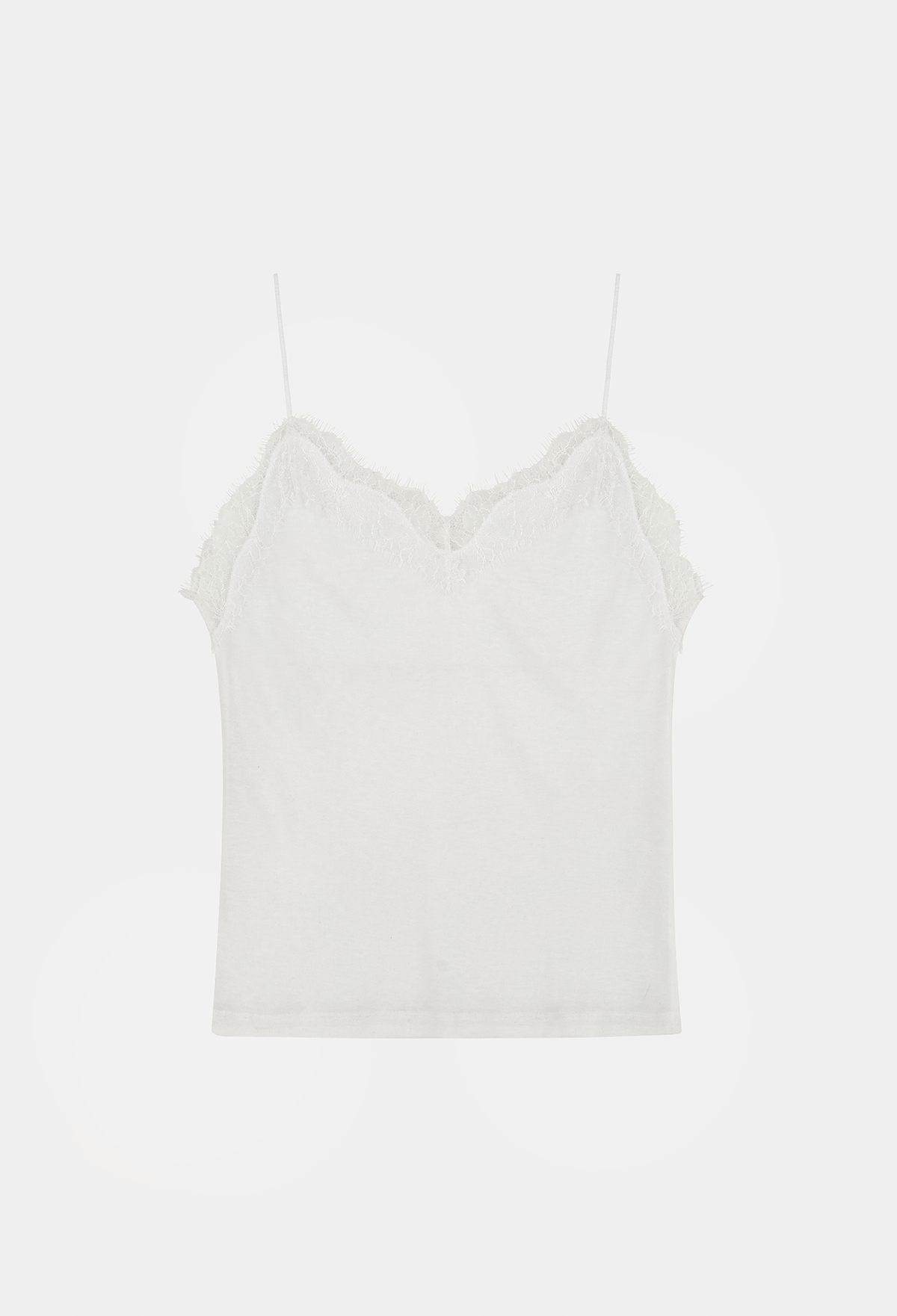 LACE-TRIMMED CAMISOLE [LIMITED]