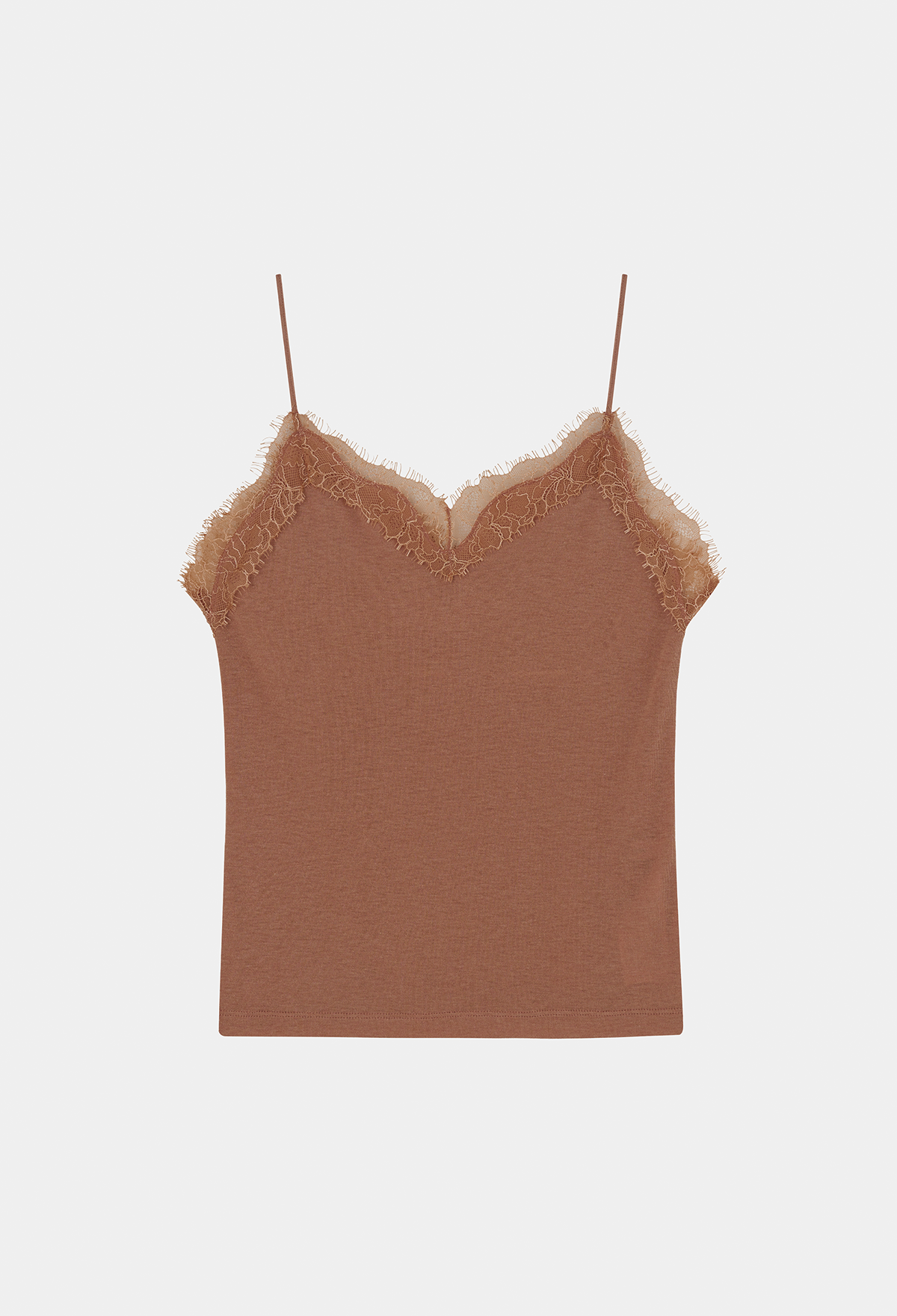 LACE-TRIMMED CAMISOLE [LIMITED]