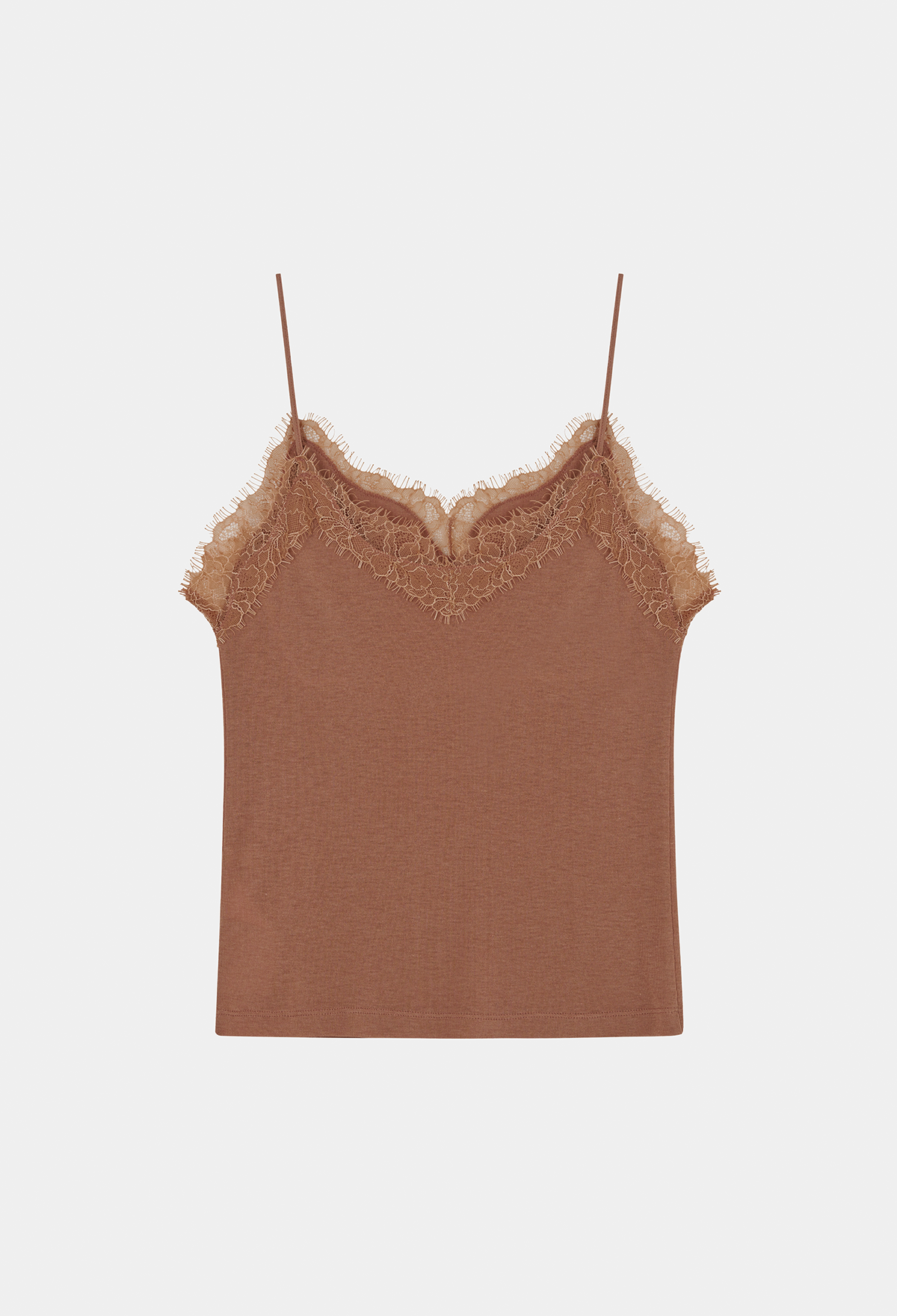 LACE-TRIMMED CAMISOLE [LIMITED]