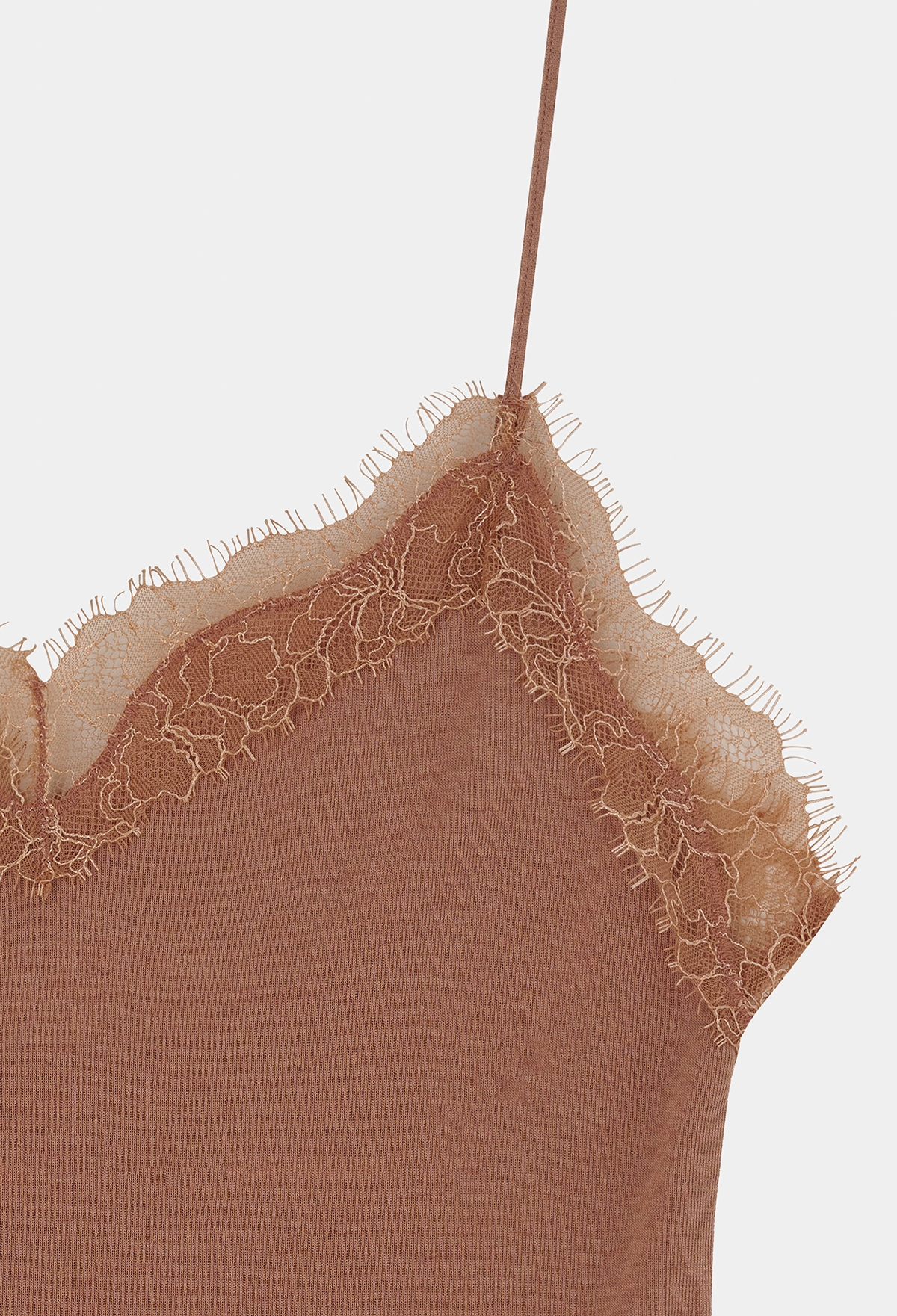LACE-TRIMMED CAMISOLE [LIMITED]