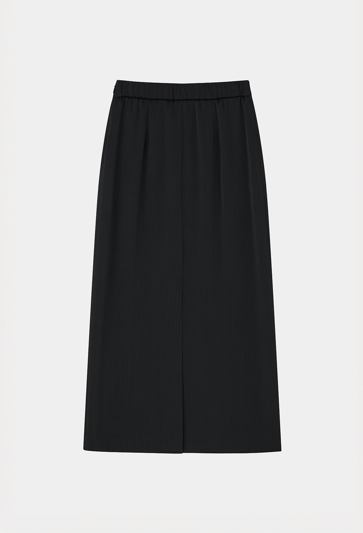 CRINKLE MIDI SKIRT