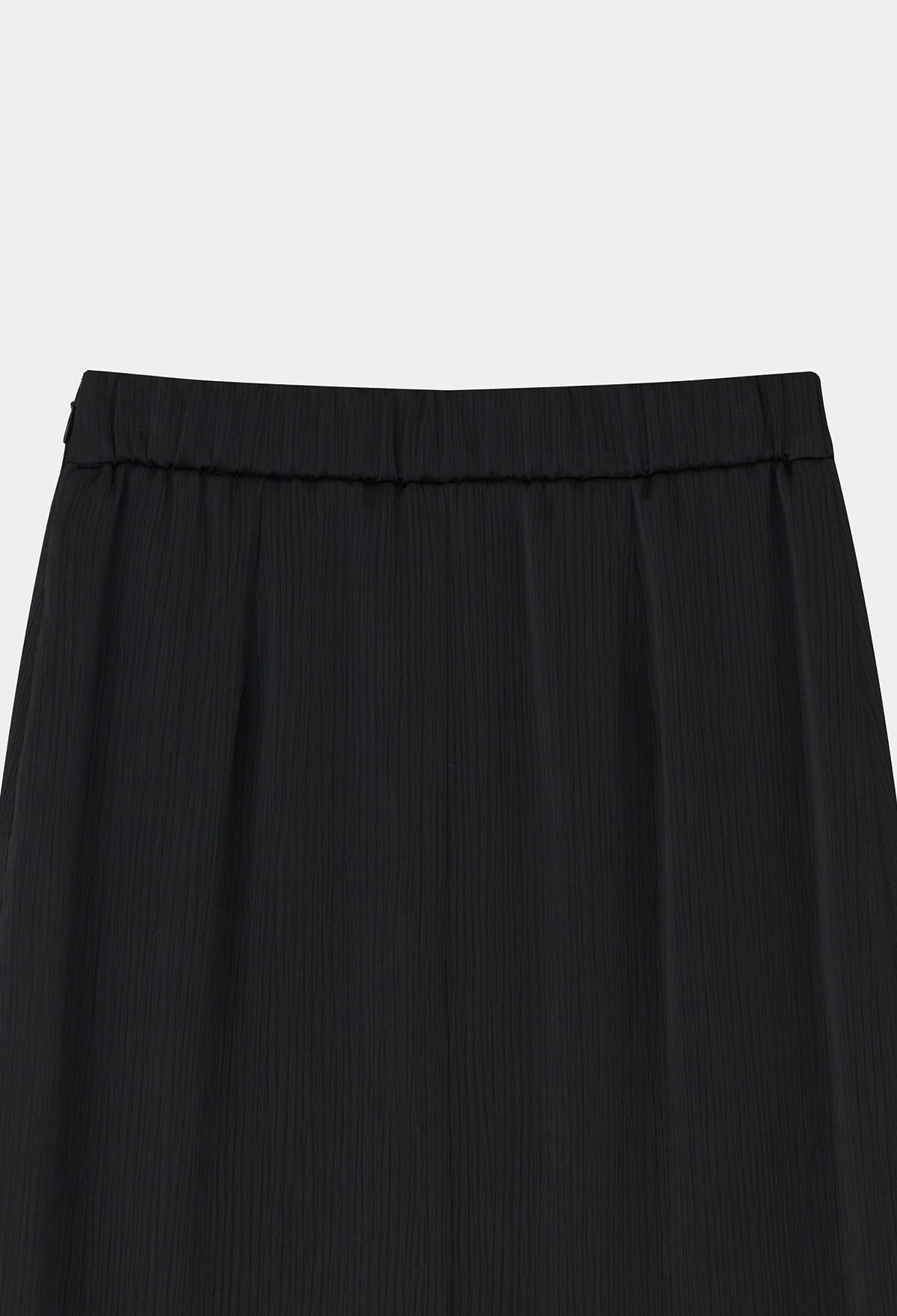 CRINKLE MIDI SKIRT