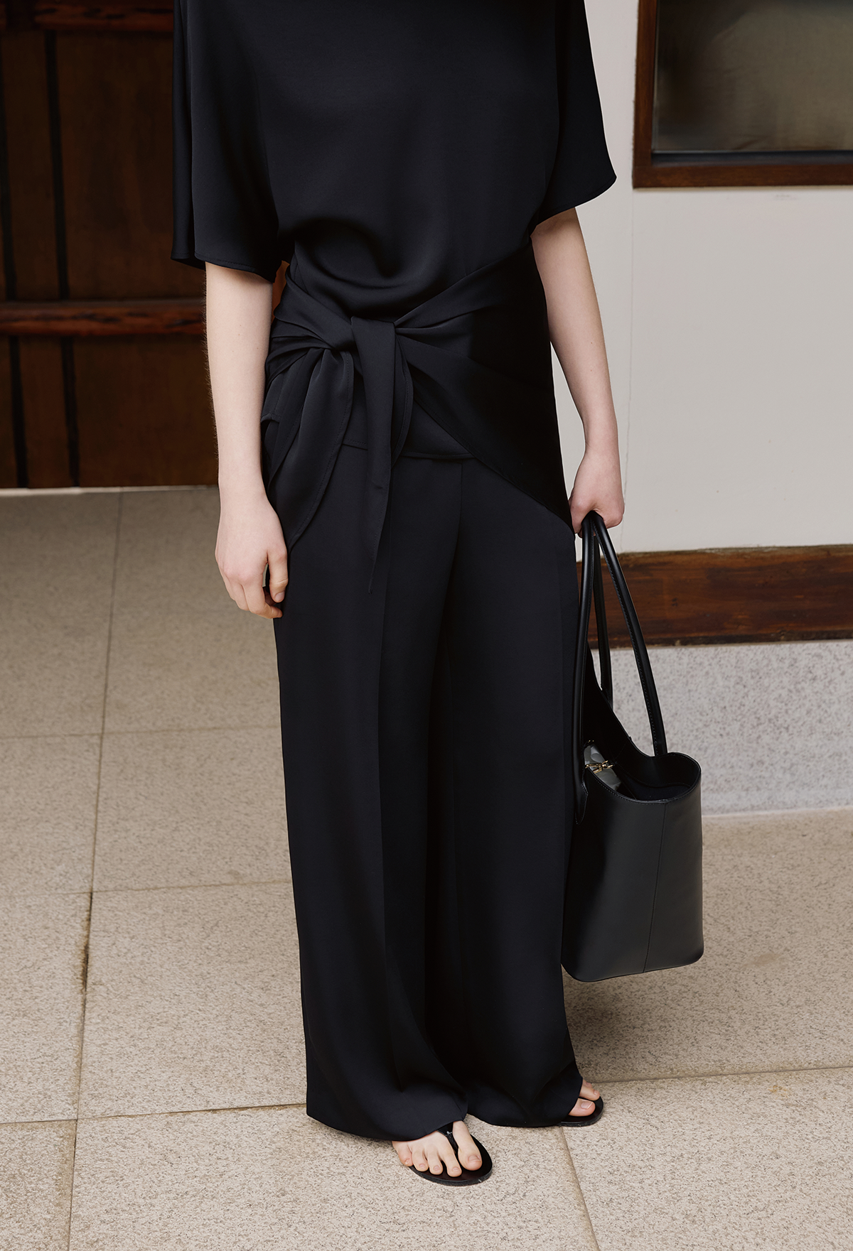 Fluid Semi-Wide Pants