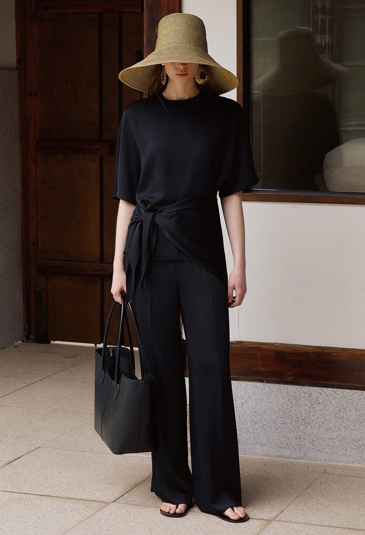 Fluid Semi-Wide Pants