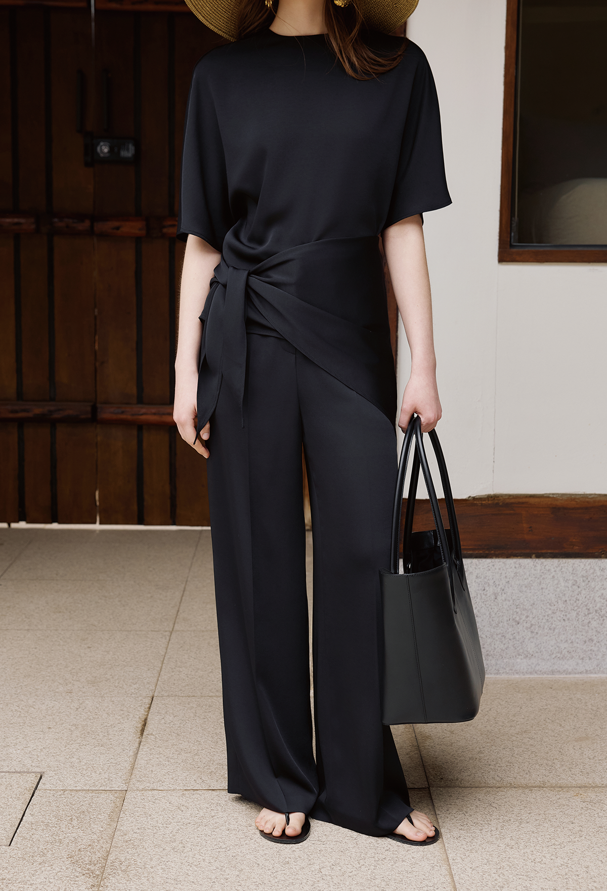 Fluid Semi-Wide Pants