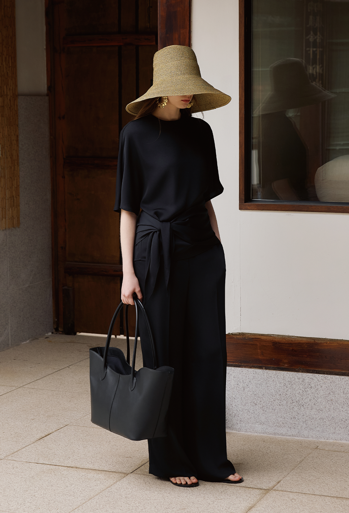 Fluid Semi-Wide Pants