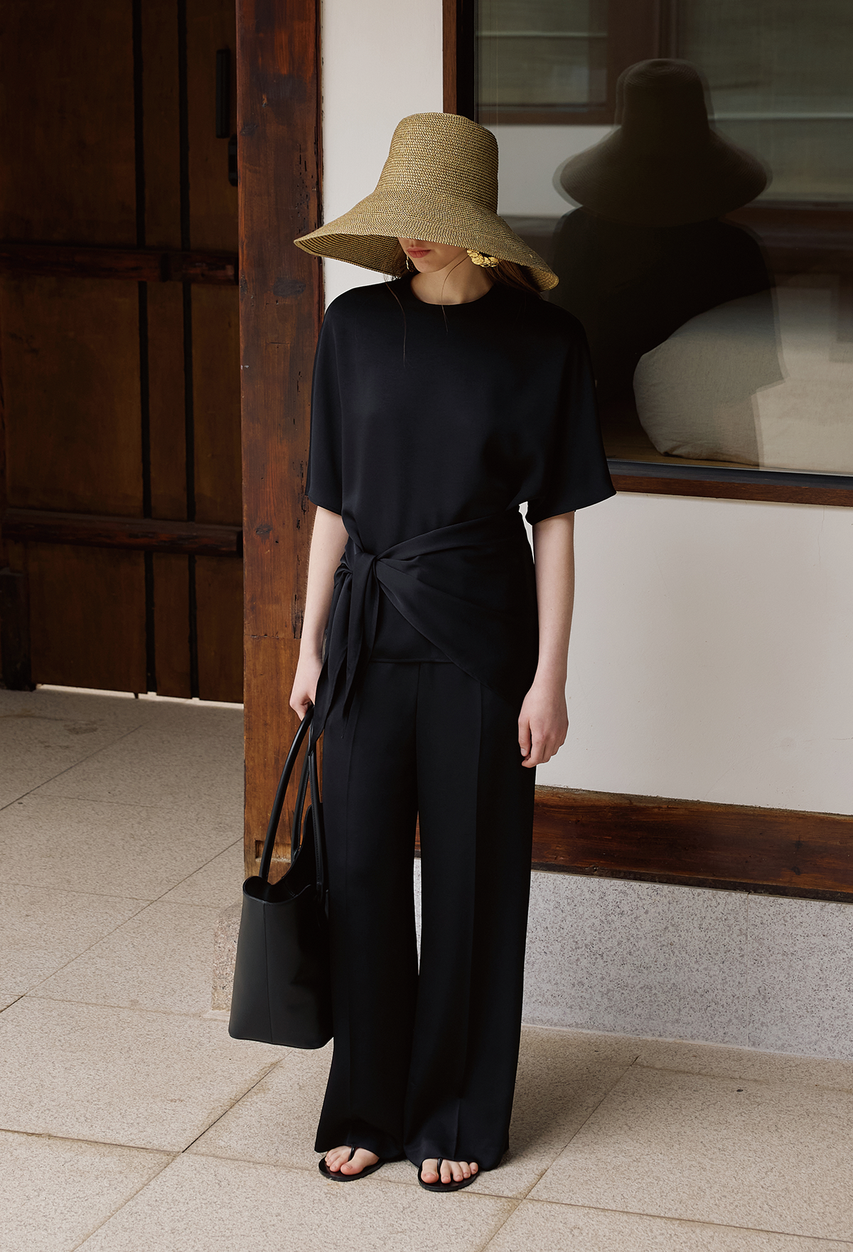 Fluid Semi-Wide Pants