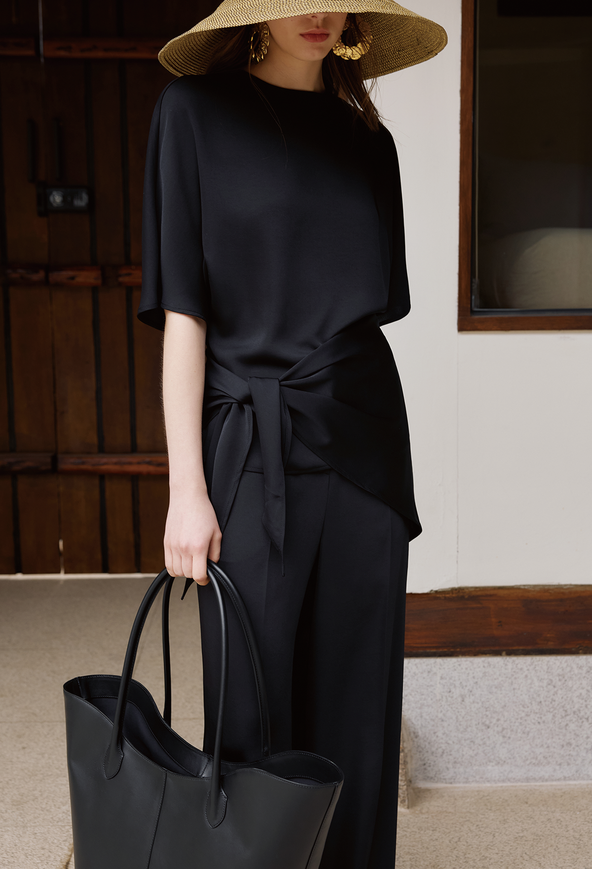 Fluid Semi-Wide Pants