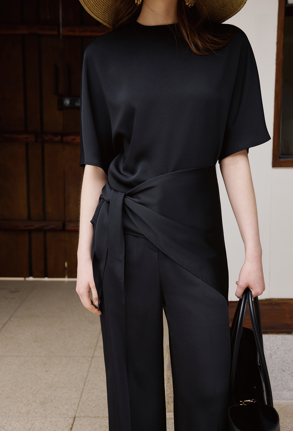 Fluid Semi-Wide Pants