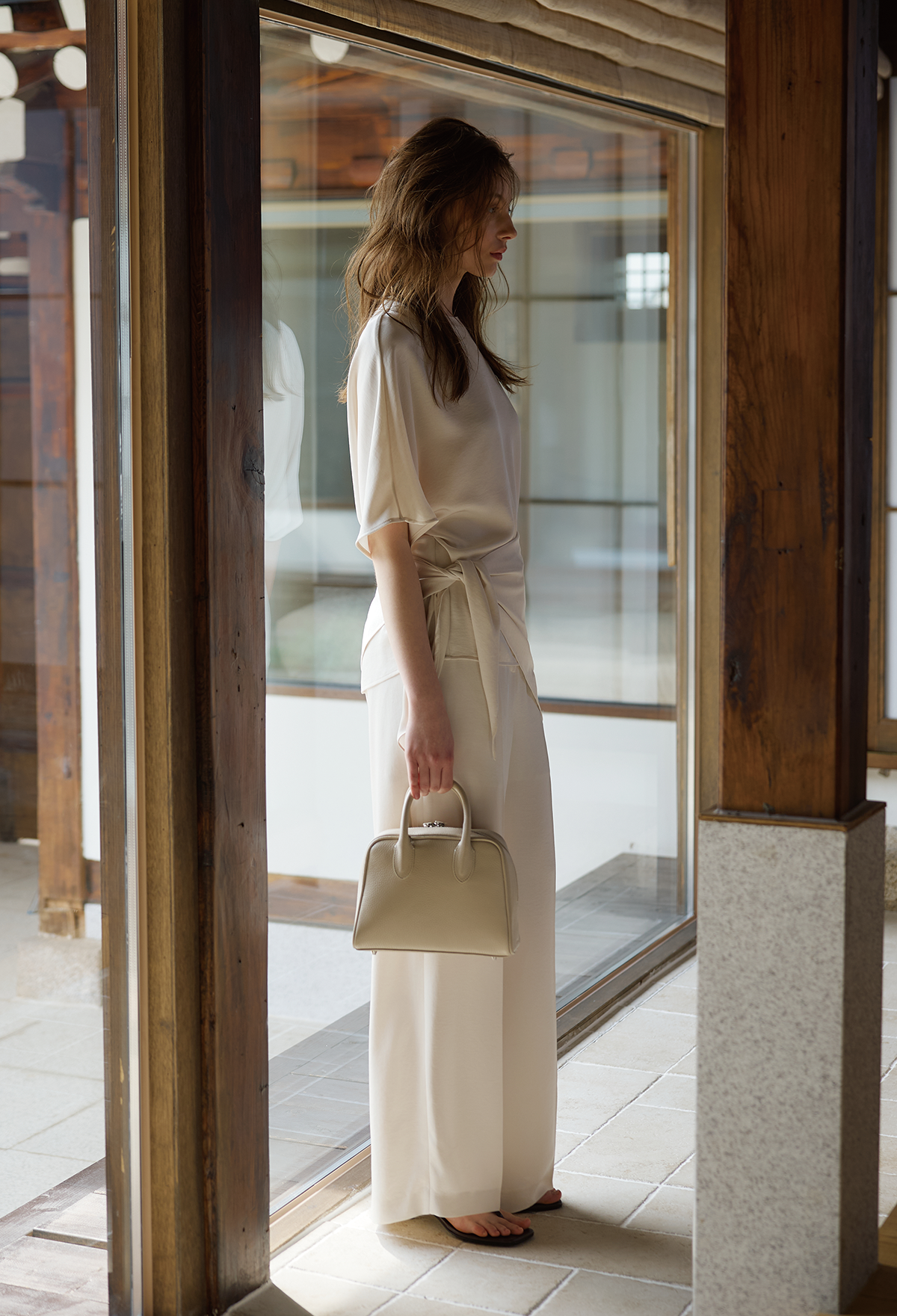 Fluid Semi-Wide Pants