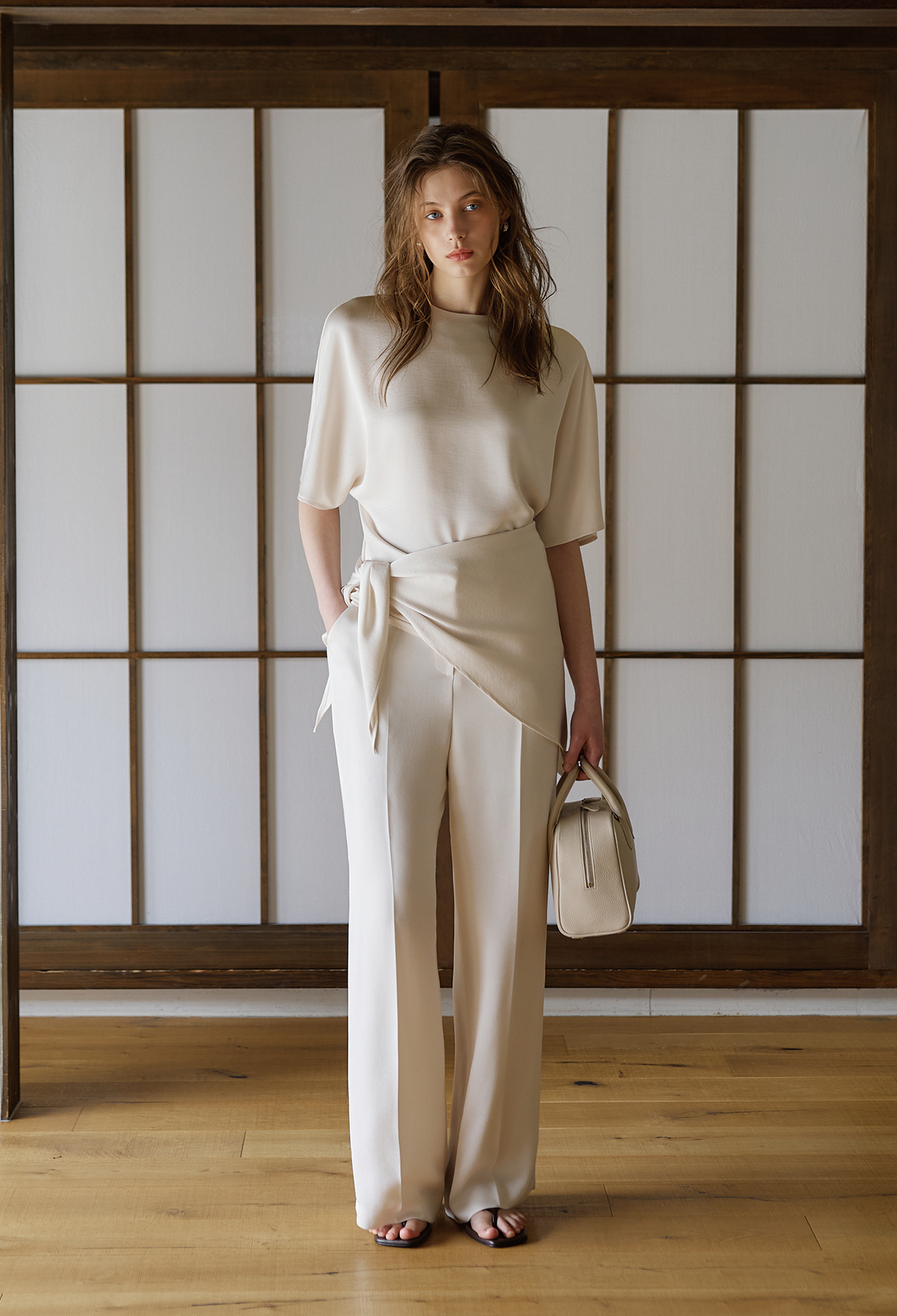 Fluid Semi-Wide Pants