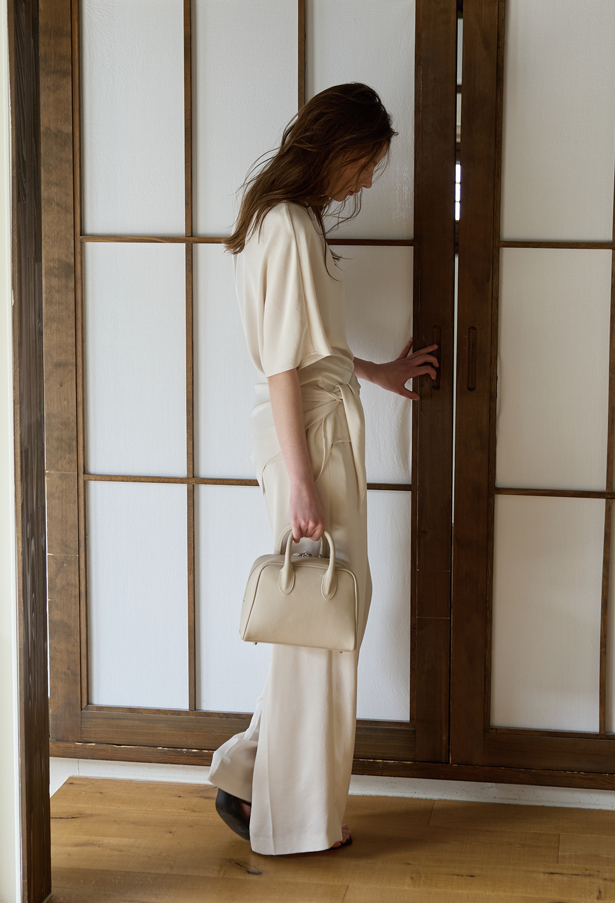 Fluid Semi-Wide Pants