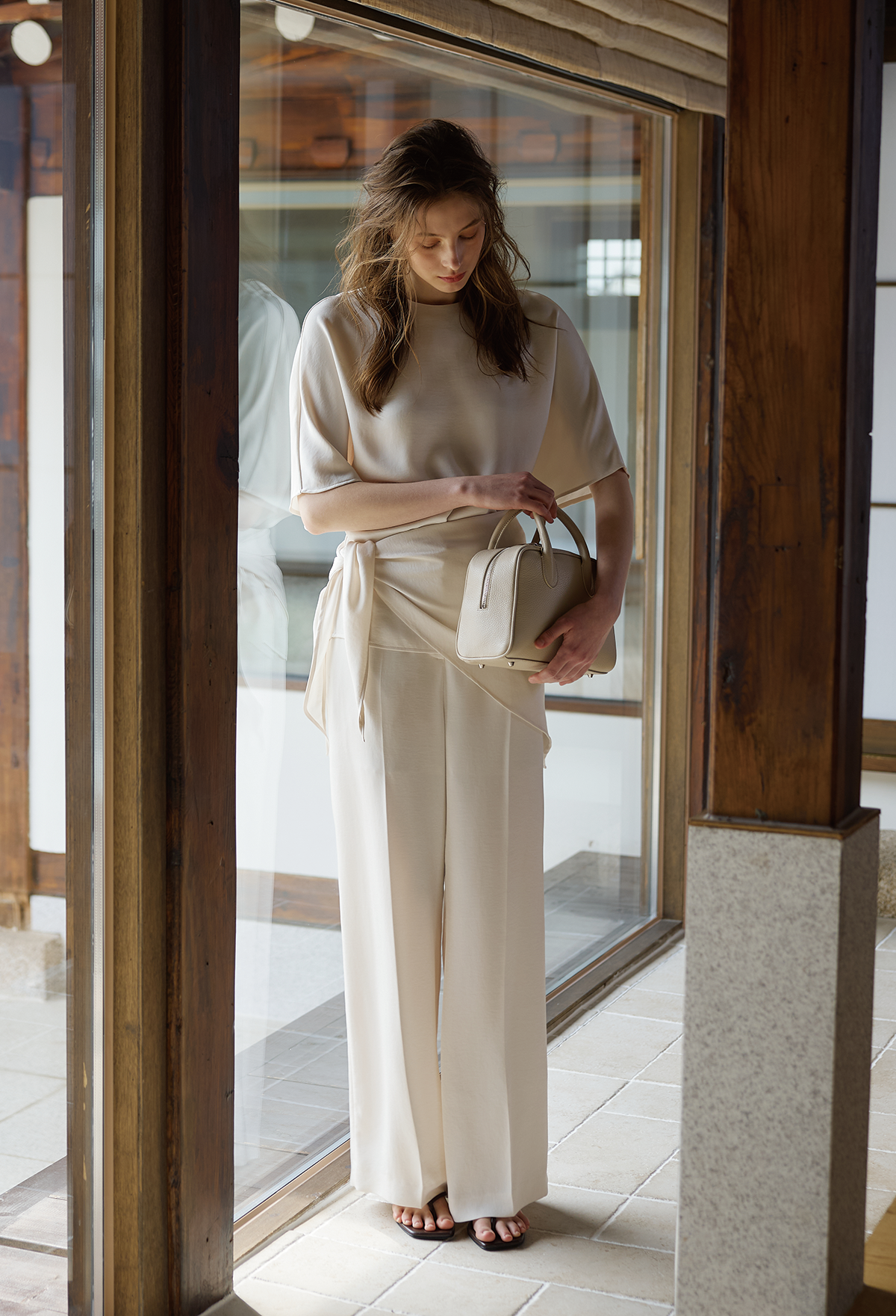 Fluid Semi-Wide Pants